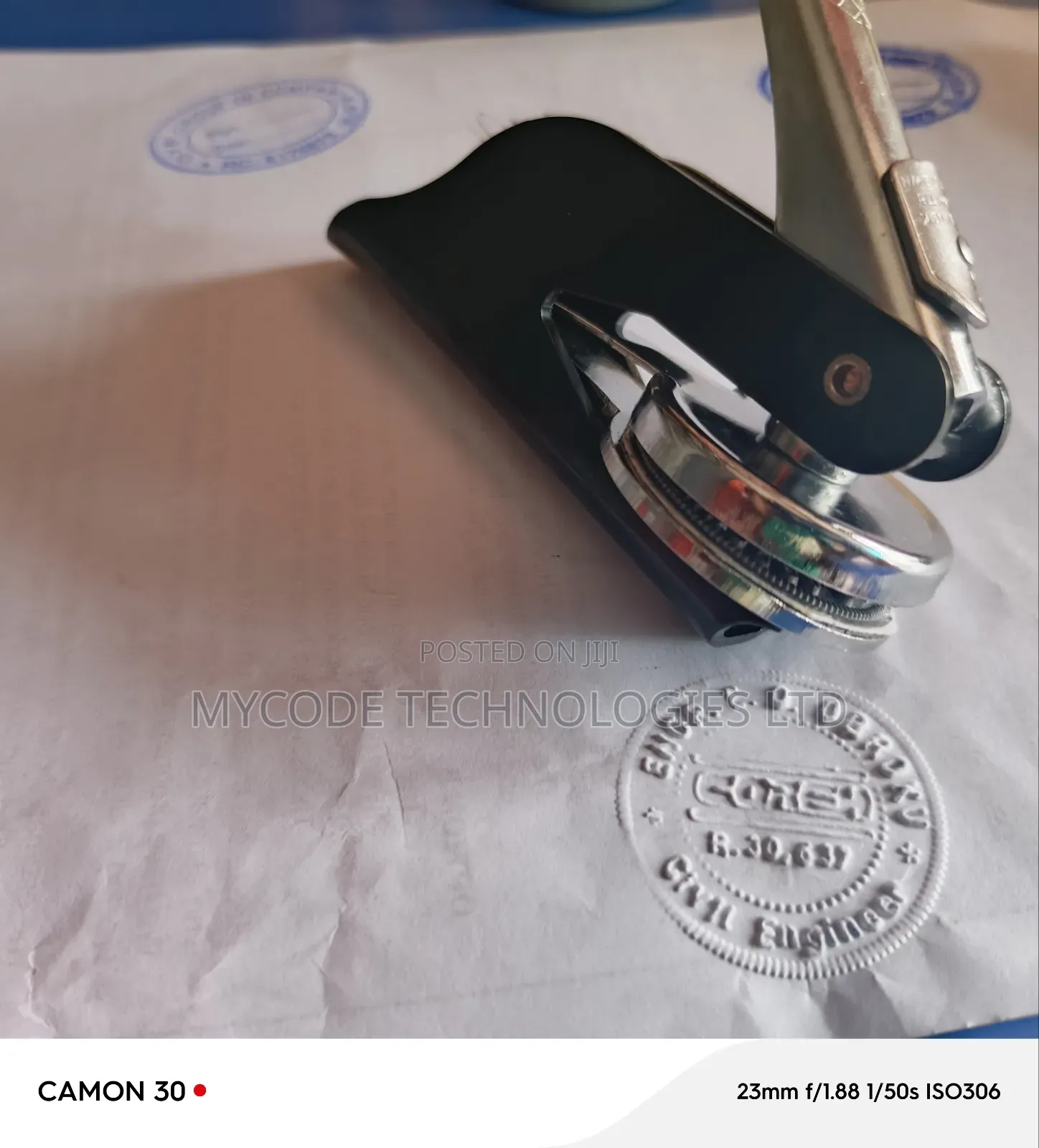 Company Seal | Corporate Stamp | Business Seal