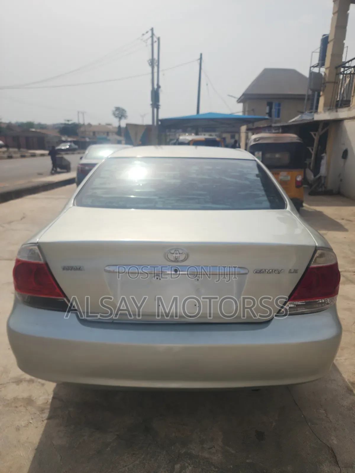 Toyota Camry LE 4dr Sedan (2.4L 4cyl 5A) 2006 Silver