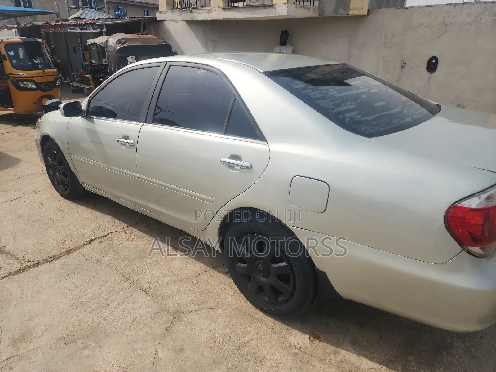 Toyota Camry LE 4dr Sedan (2.4L 4cyl 5A) 2006 Silver