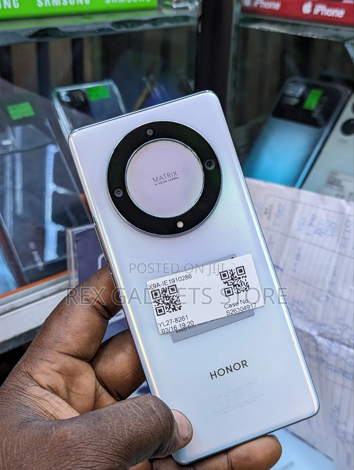 Honor X9a 5G 256 GB Silver