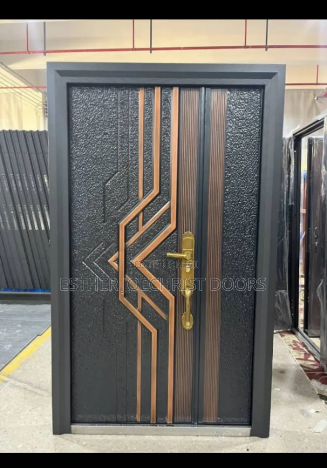 Cooper Cast Door
