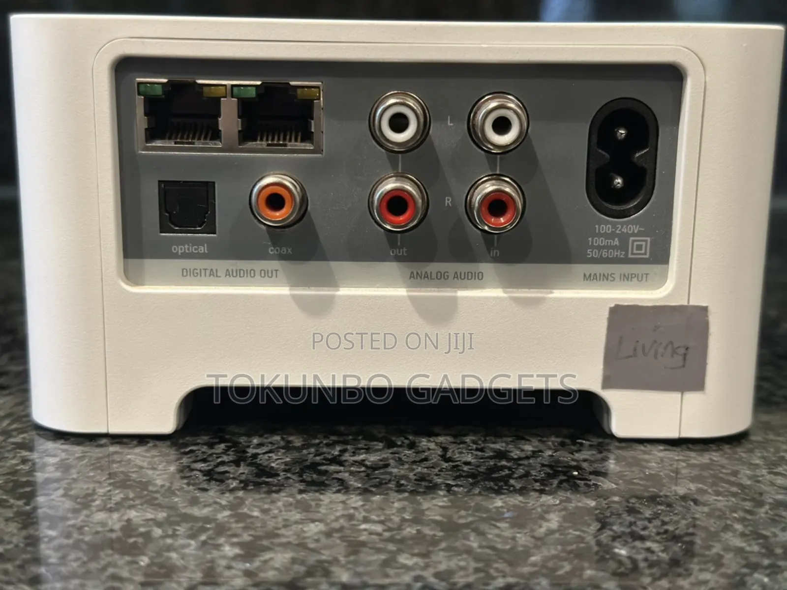 Sonos Connect Wireless Music Streaming Receiver