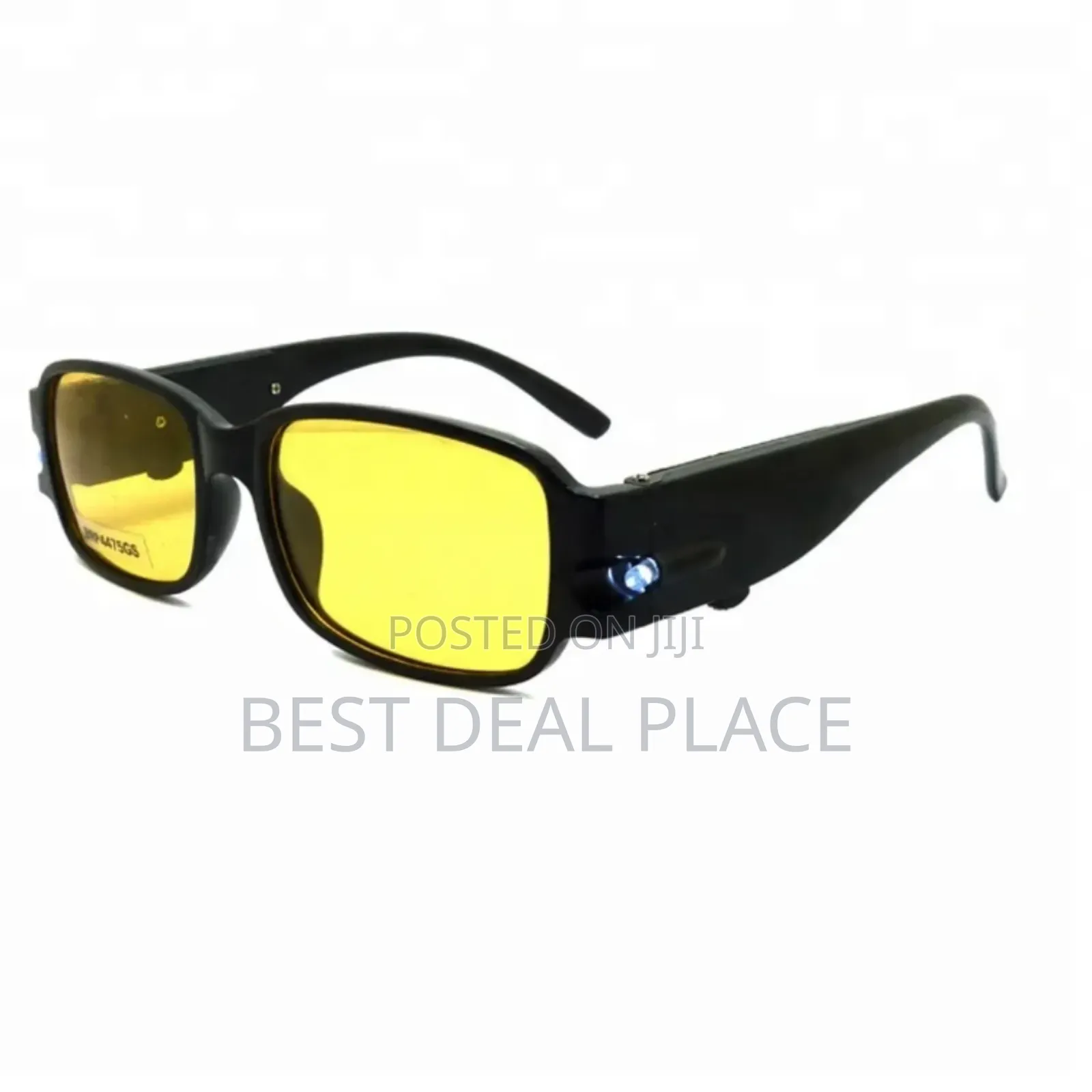 +2.00 Unisex Night Vision Diopter New Led Light Reading Glasses