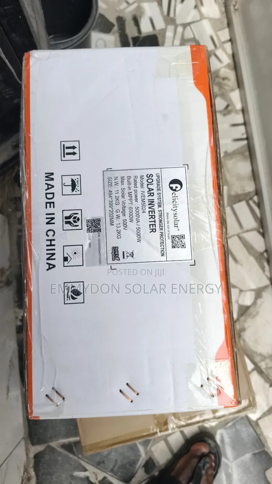 Felicity Inverter 5kva 24v Ivem