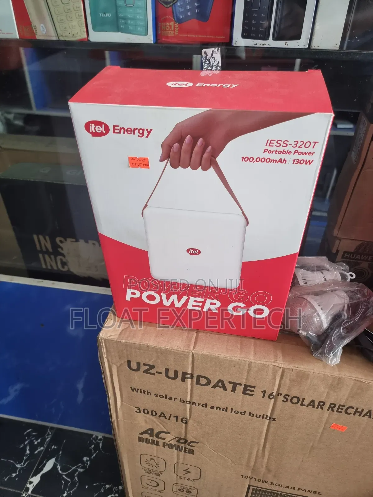 Itel Power Go 100000mah