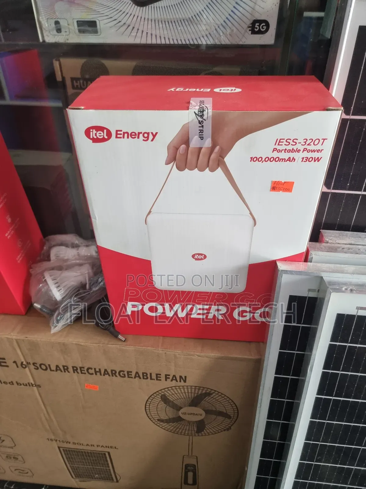 Itel Power Go 100000mah