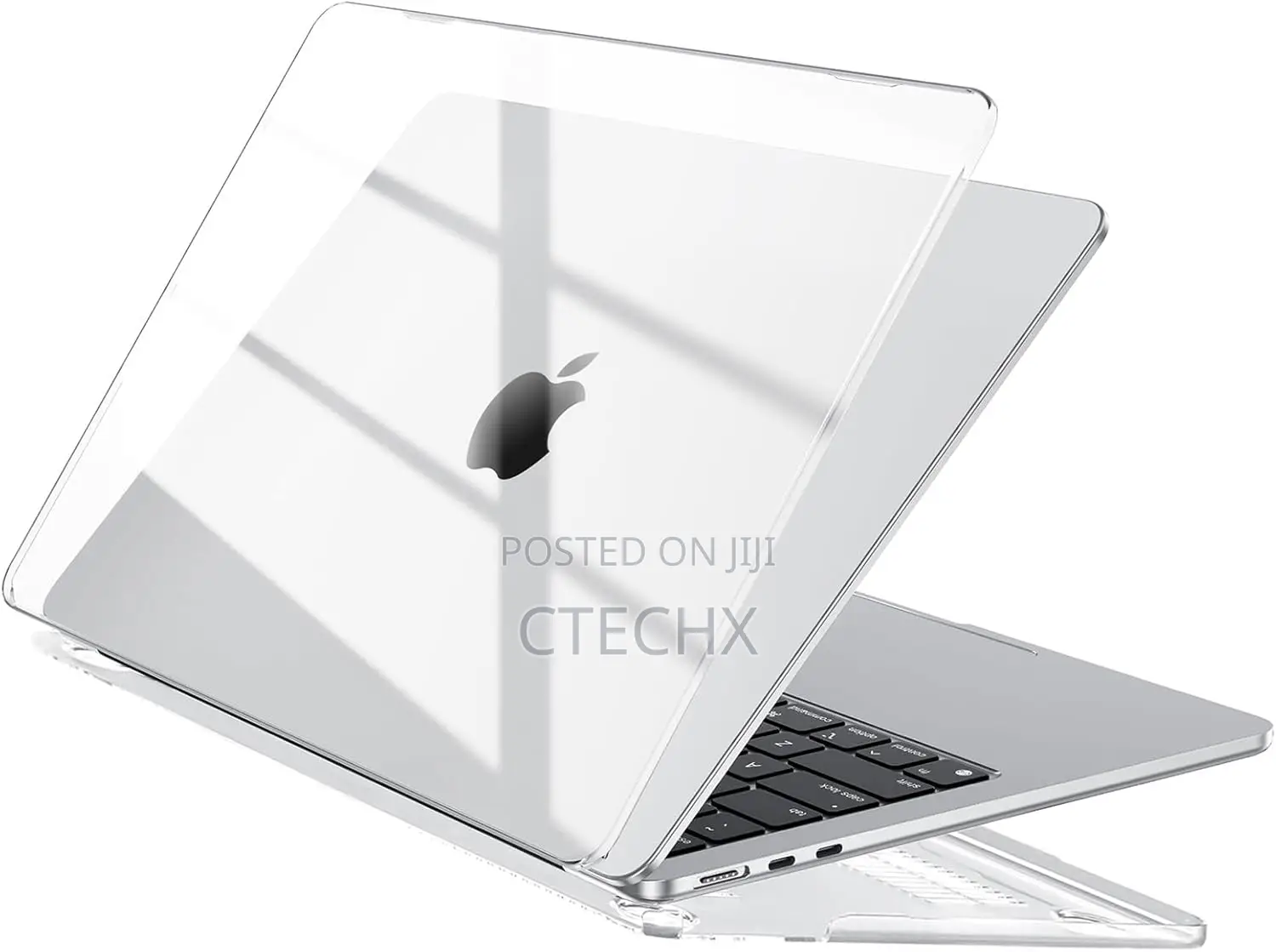 Eoocoo Macbook Air Case M5 M4 M3m2 2026-2022 Mac Air 13.6" Transparent