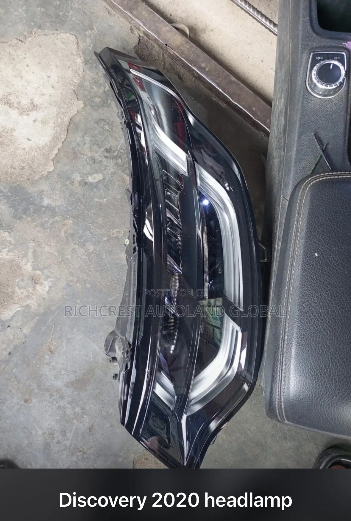 Land Rover Discovery 2020 Headlight/ Headlamps