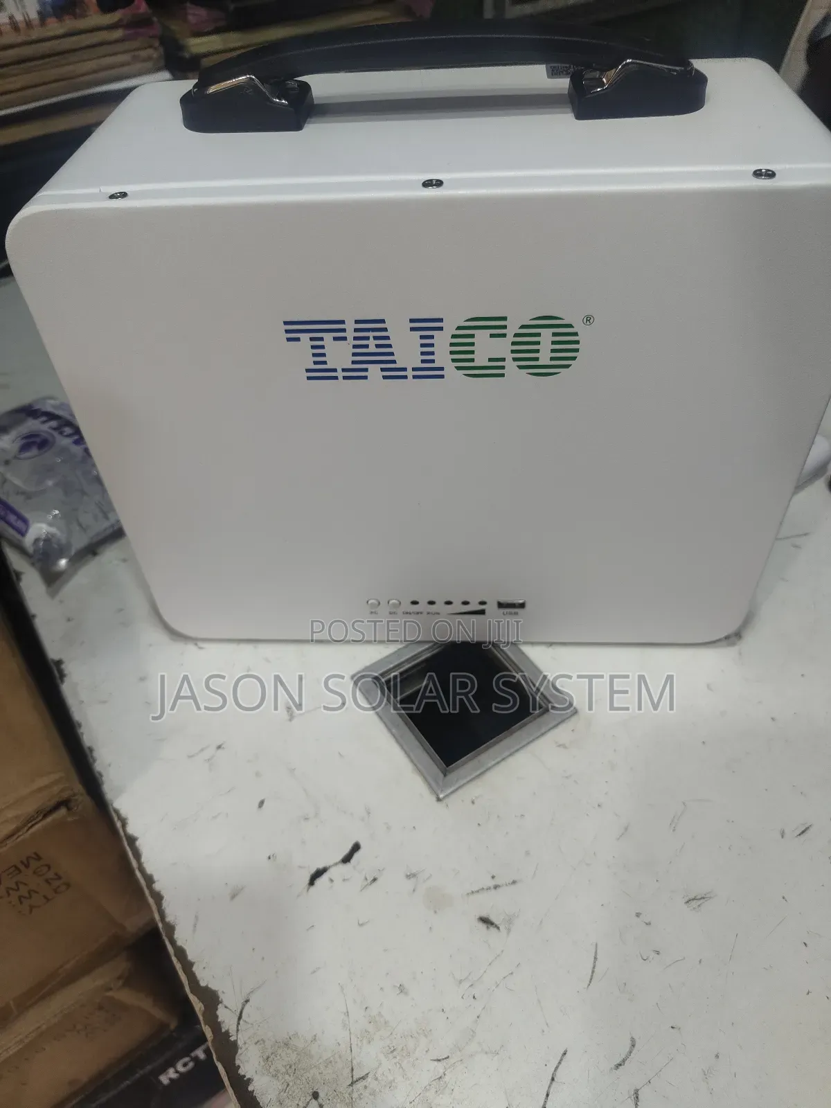 Taico Solar Generator Taico Power Tank 1kwh and 300 Watts Output