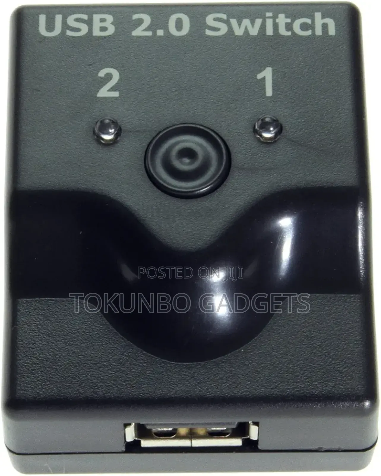 Usbgear Ultra Mini 2-Port Usb 2.0 a/B Manual Switch for Two Computers