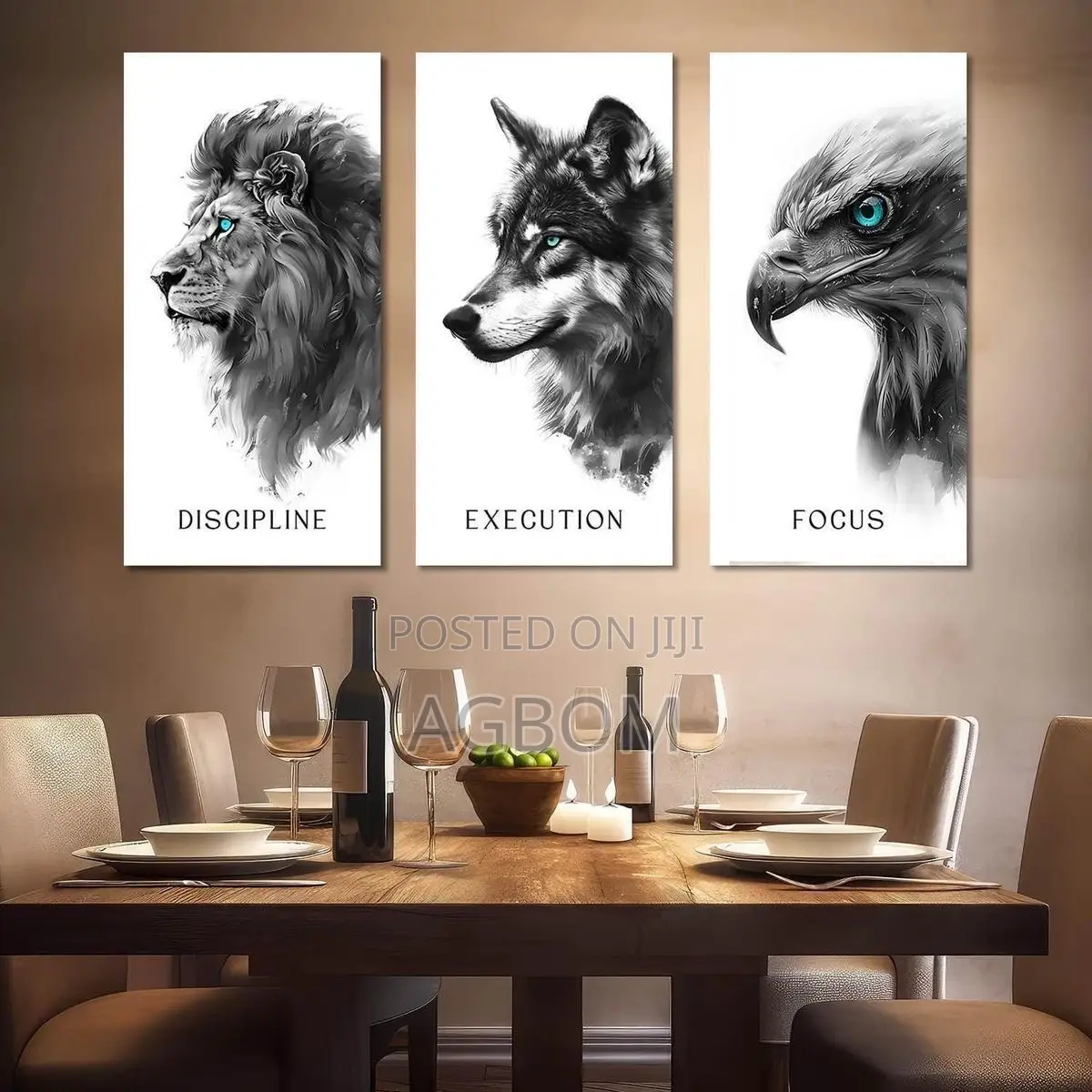 Canvas Artwork for Living Room