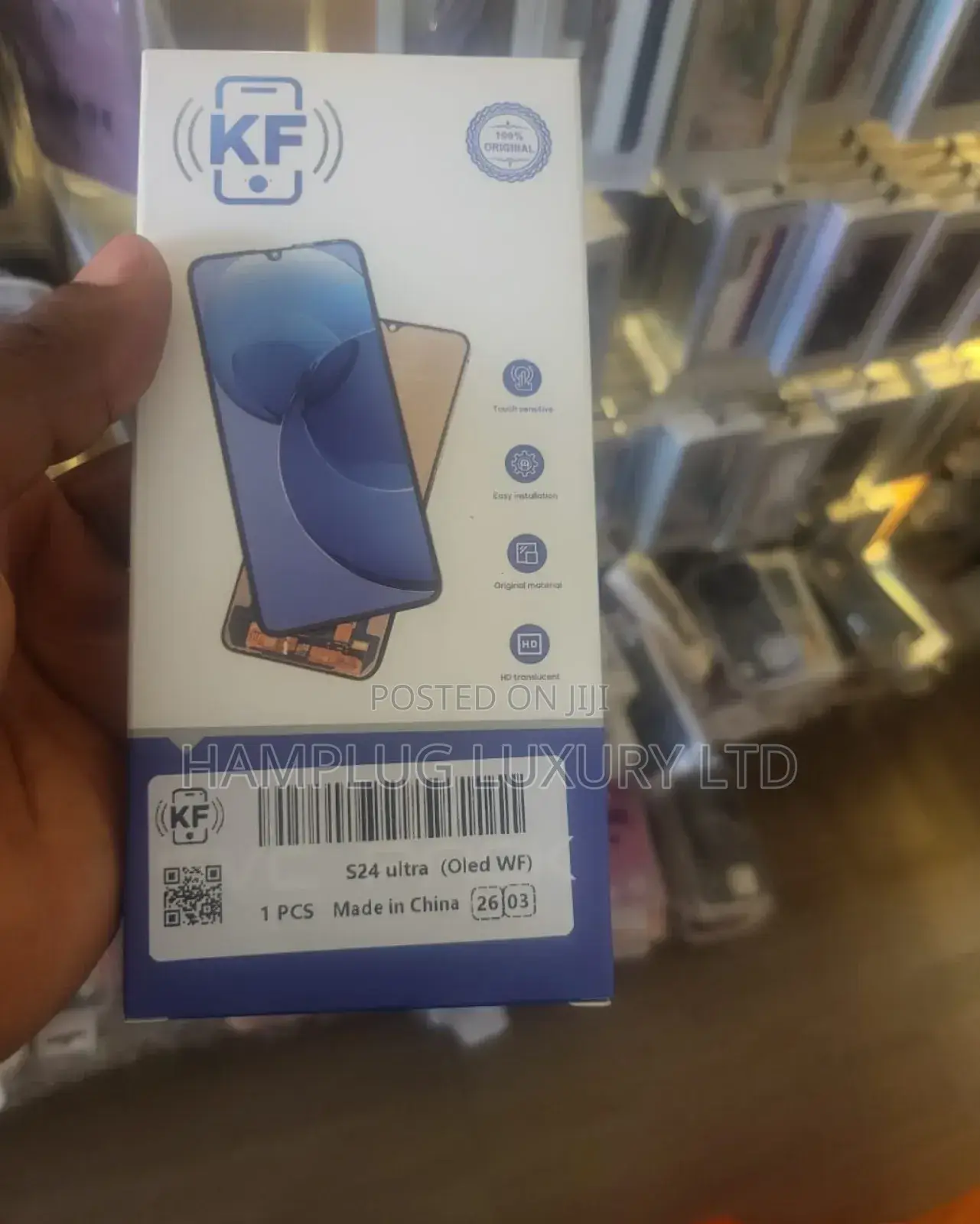 Brand New Original Samsung S24 Ultra Screen 325,000 Shop C82 New Banex