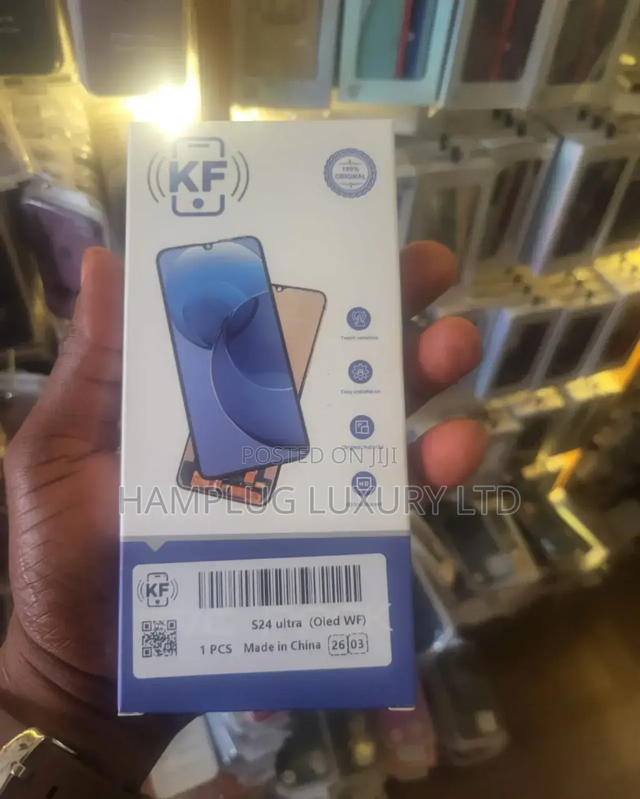Brand New Original Samsung S24 Ultra Screen 325,000 Shop C82 New Banex