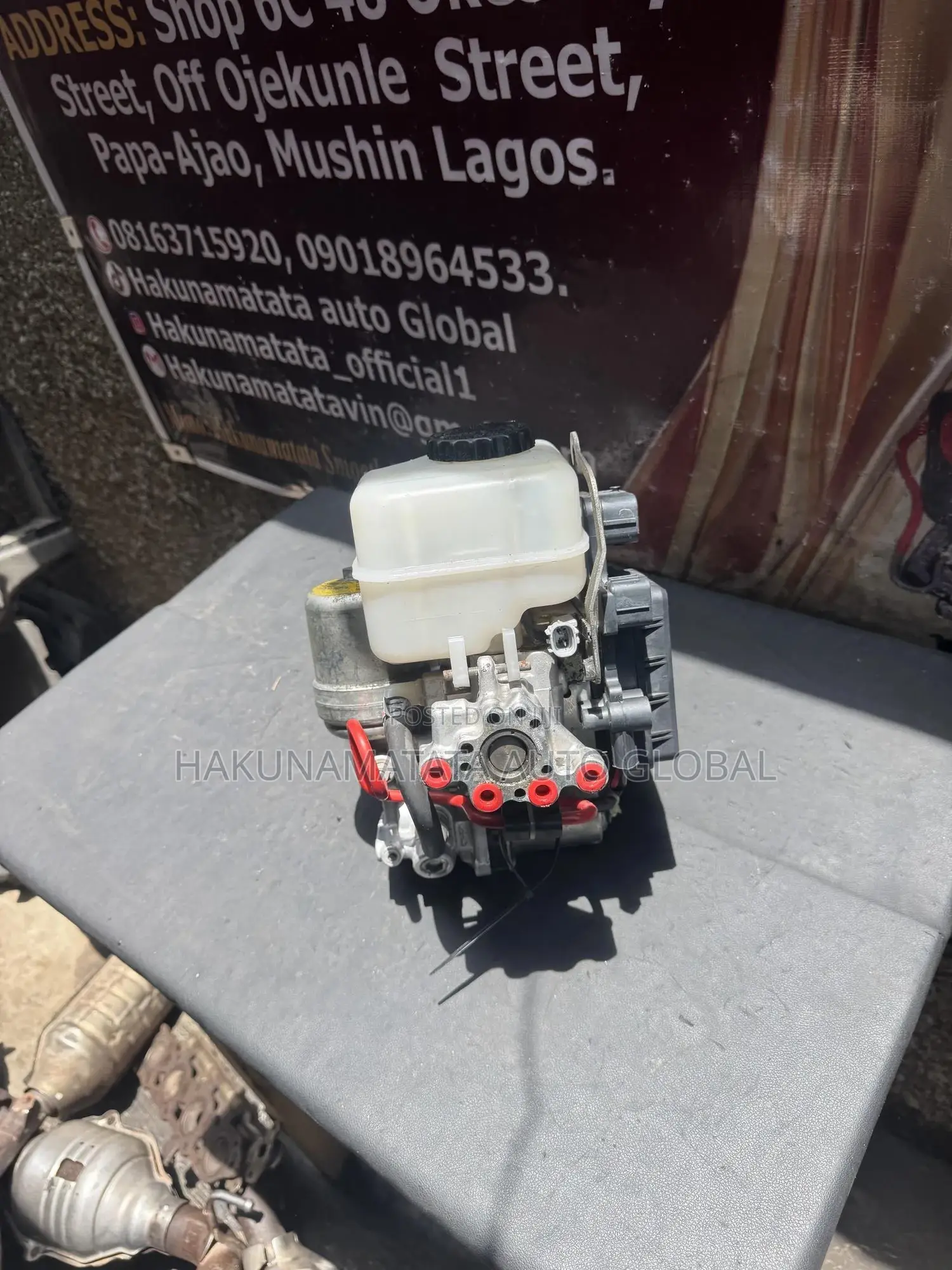 Abs for Toyota for Toyota Tacoma 2014 -2018