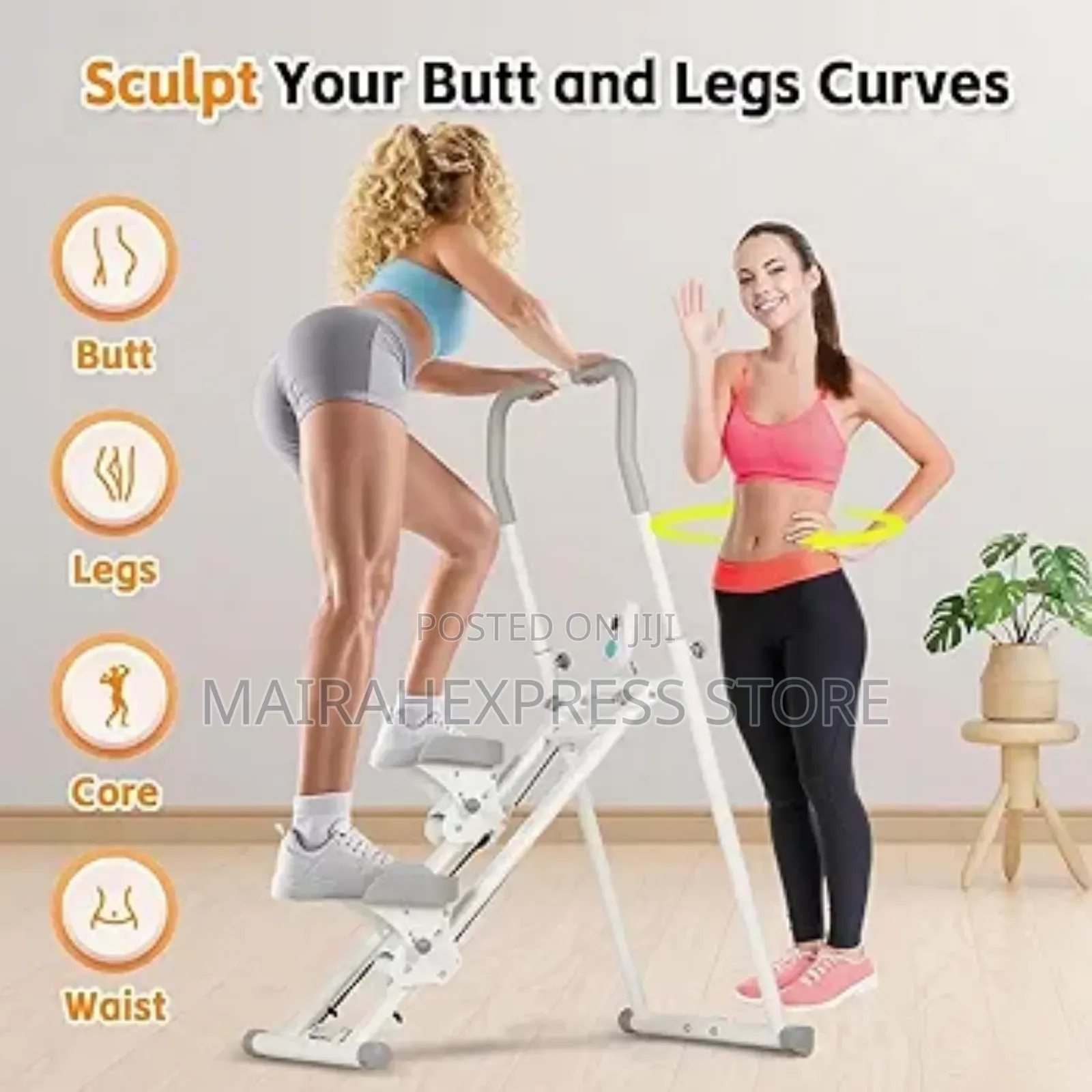 Multifunctional Indoor Foldable Stair Stepper T361
