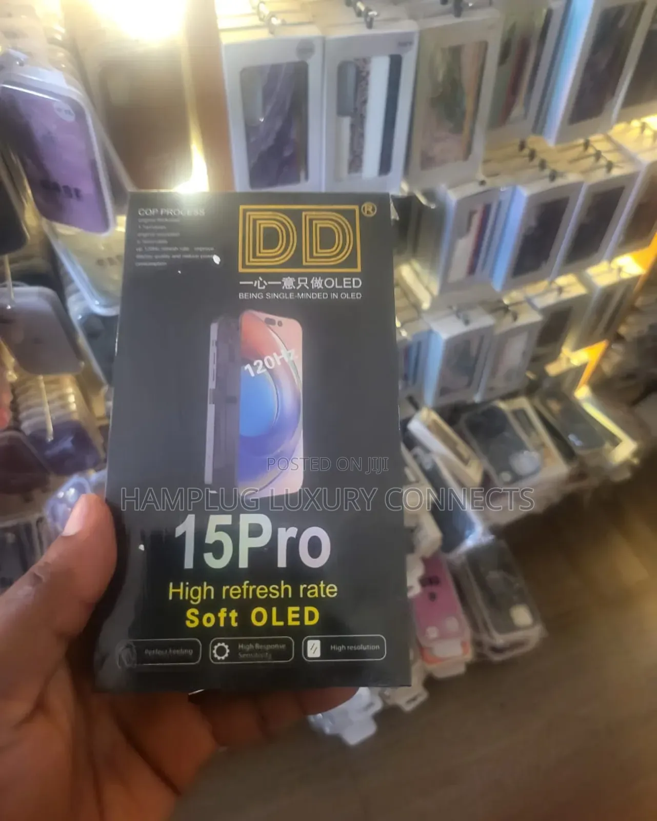 Original iPhone 15pro Max Screen New Banex
