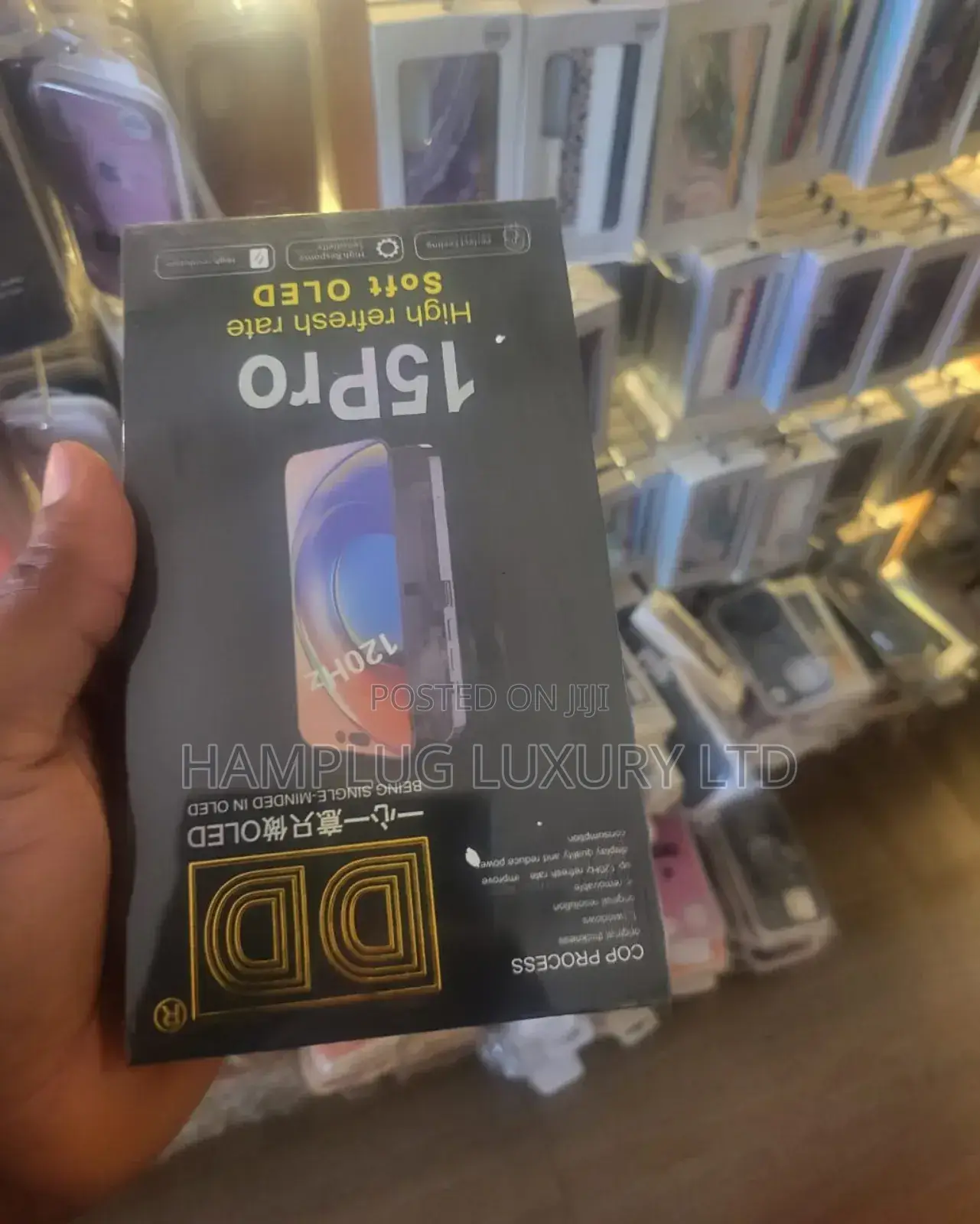 Original iPhone 15pro Max Screen New Banex