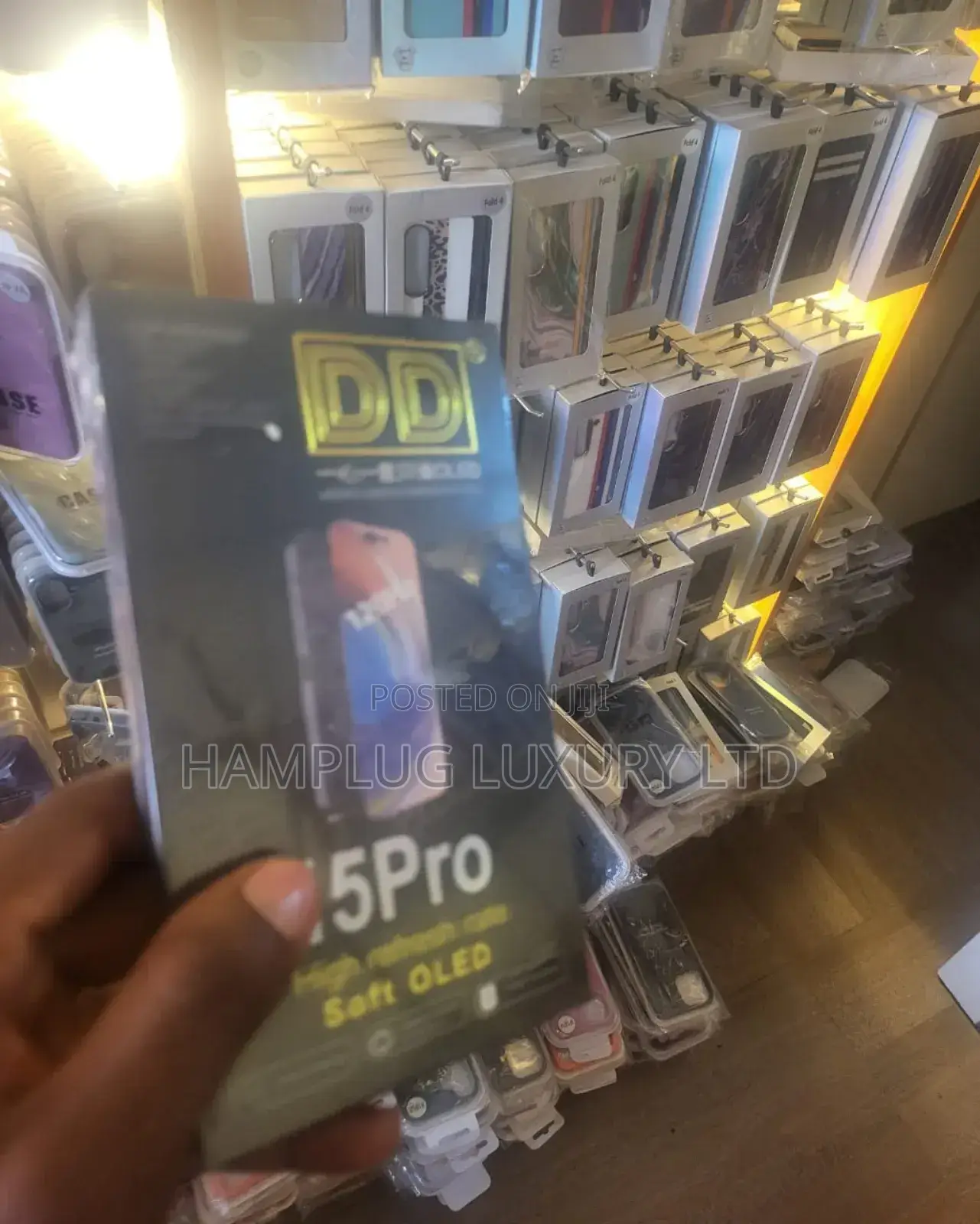 Original iPhone 15pro Max Screen New Banex