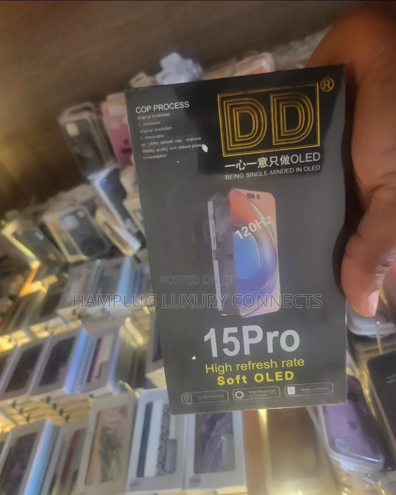 Original iPhone 15pro Max Screen New Banex