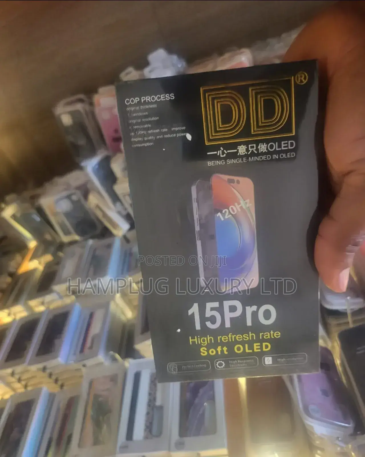 Original iPhone 15pro Max Screen New Banex