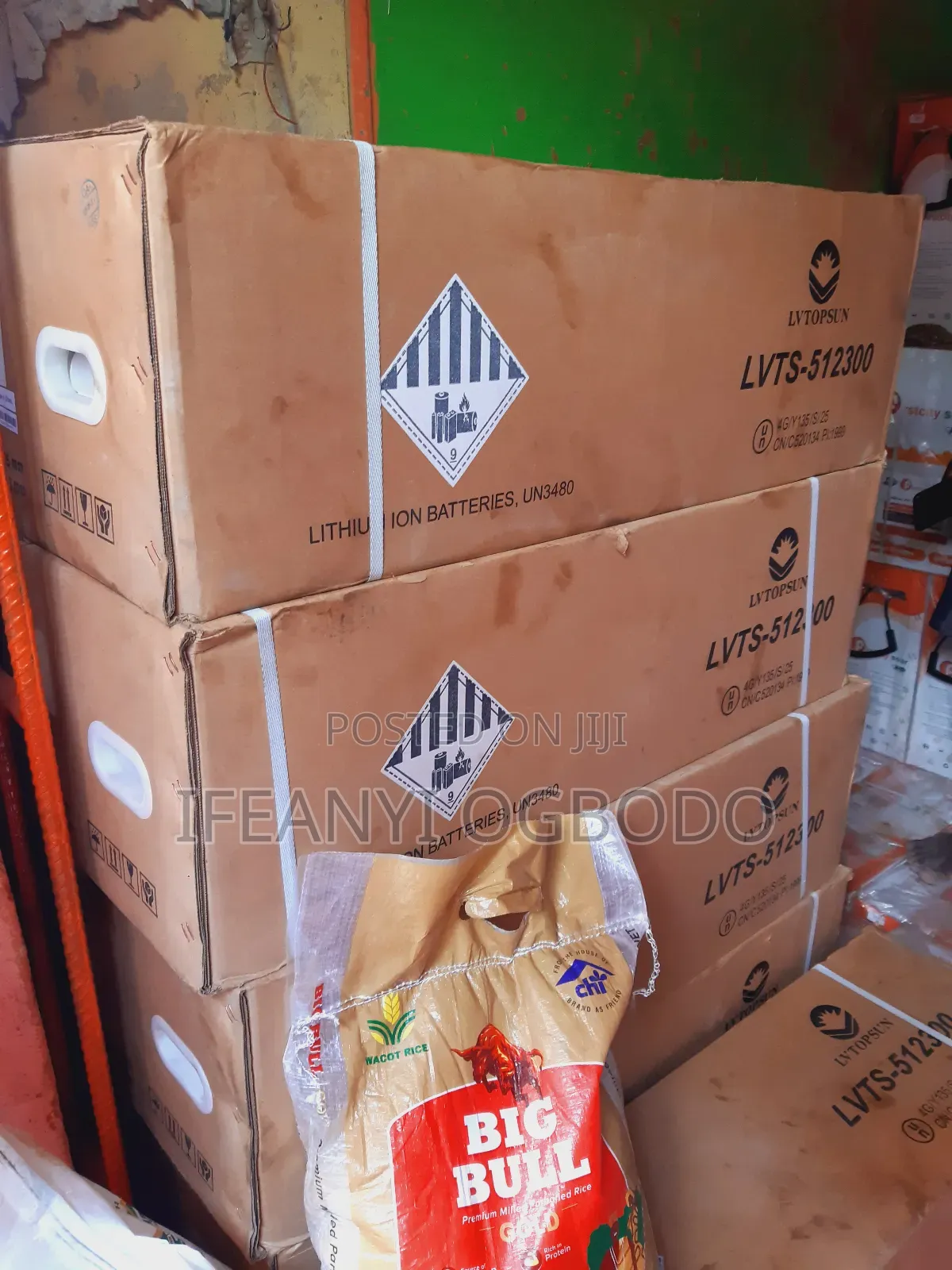 Lvtop Solar Lithium Ion Battery 15kwh 51.2v