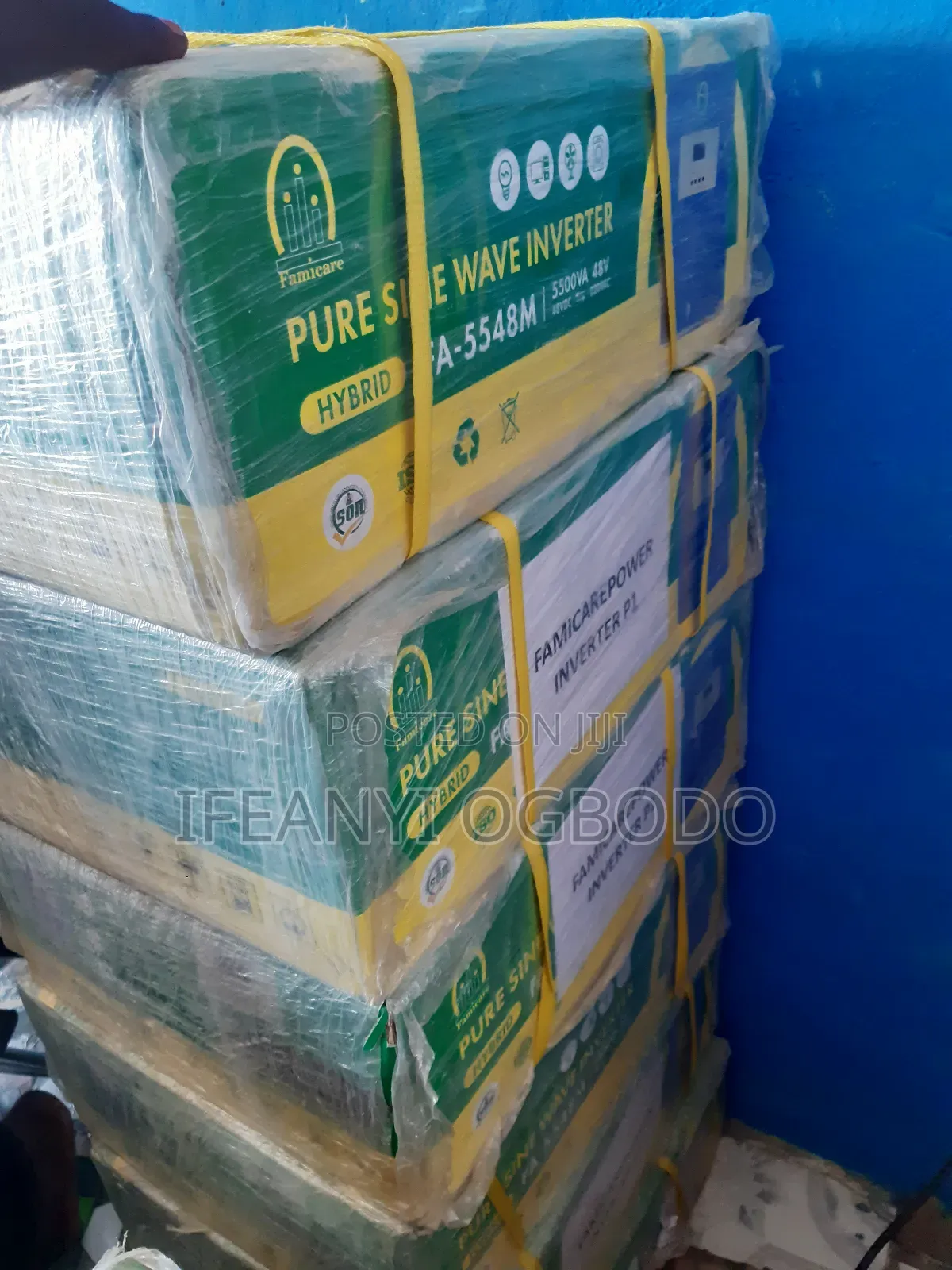 Famicare Solar Inverter 5.5kva 48v Hybrid