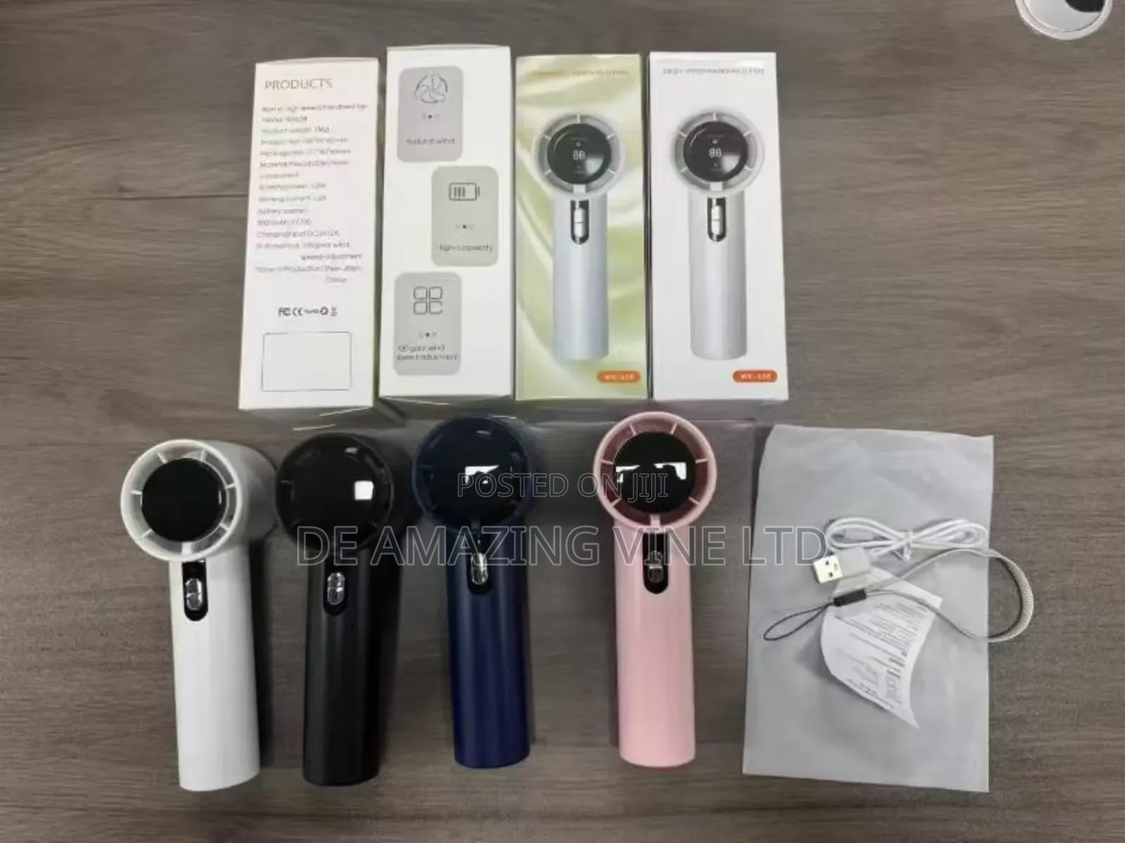Hand Fan Rechargeable