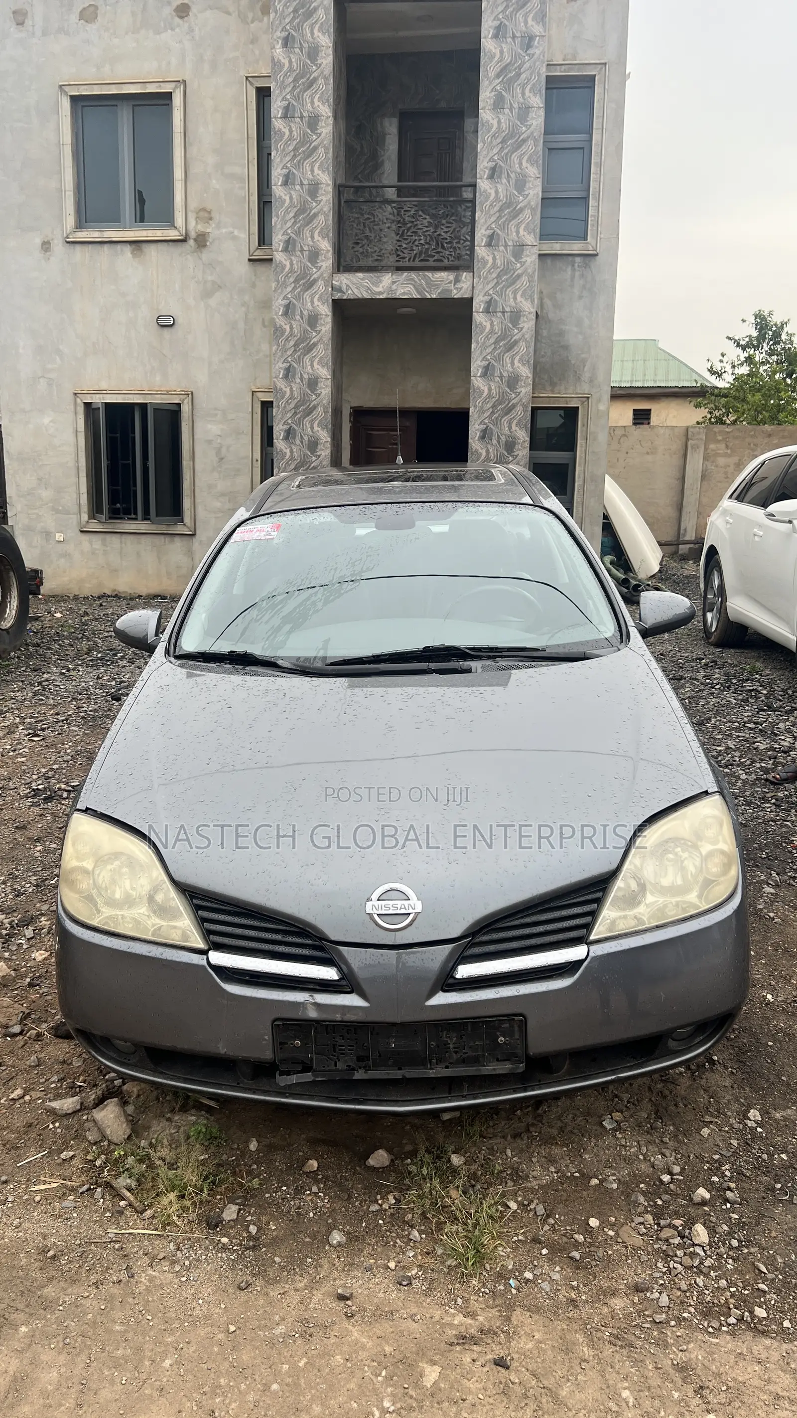 Nissan Primera Break Automatic 2004 Gray