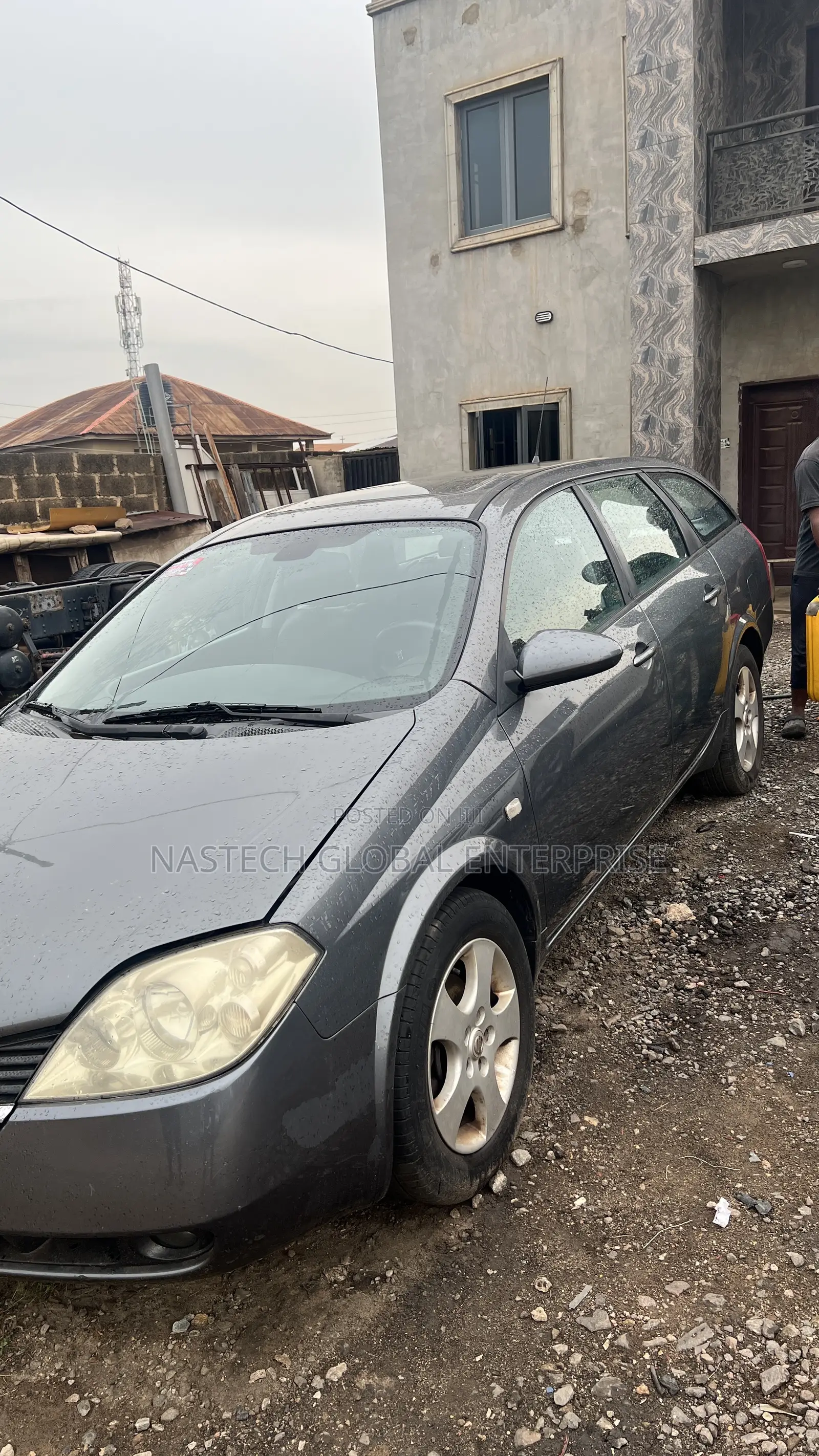 Nissan Primera Break Automatic 2004 Gray
