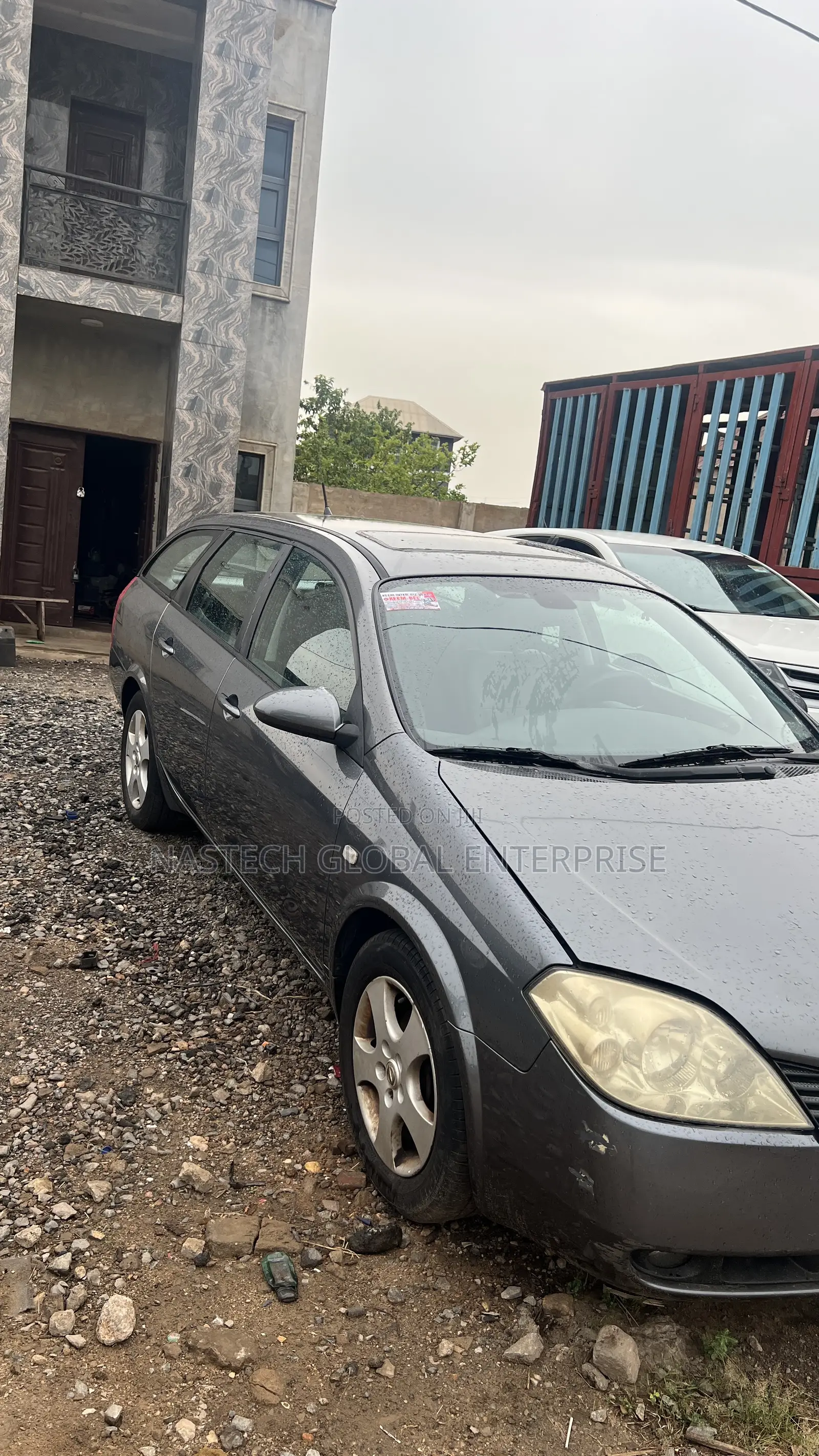 Nissan Primera Break Automatic 2004 Gray