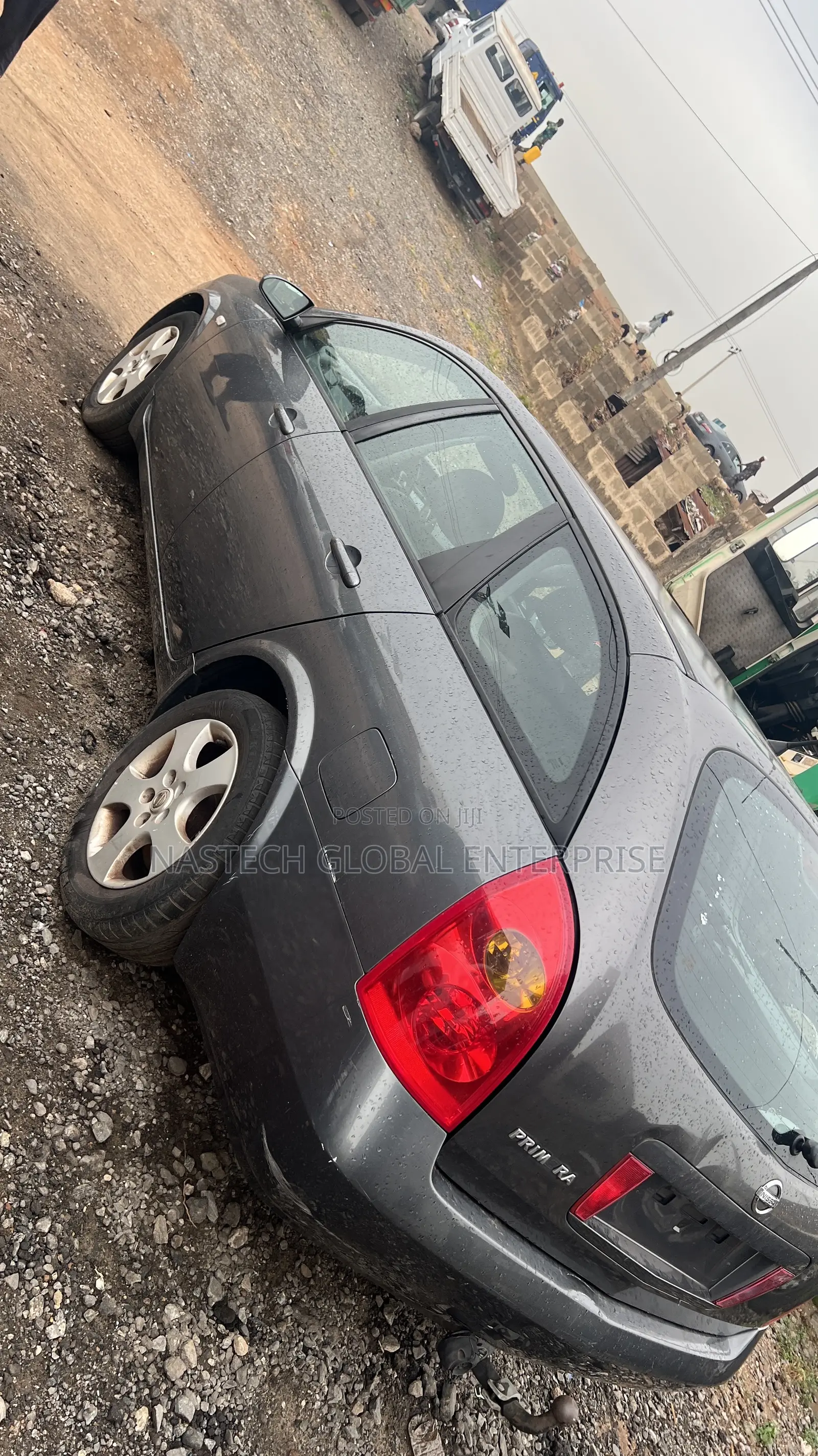Nissan Primera Break Automatic 2004 Gray