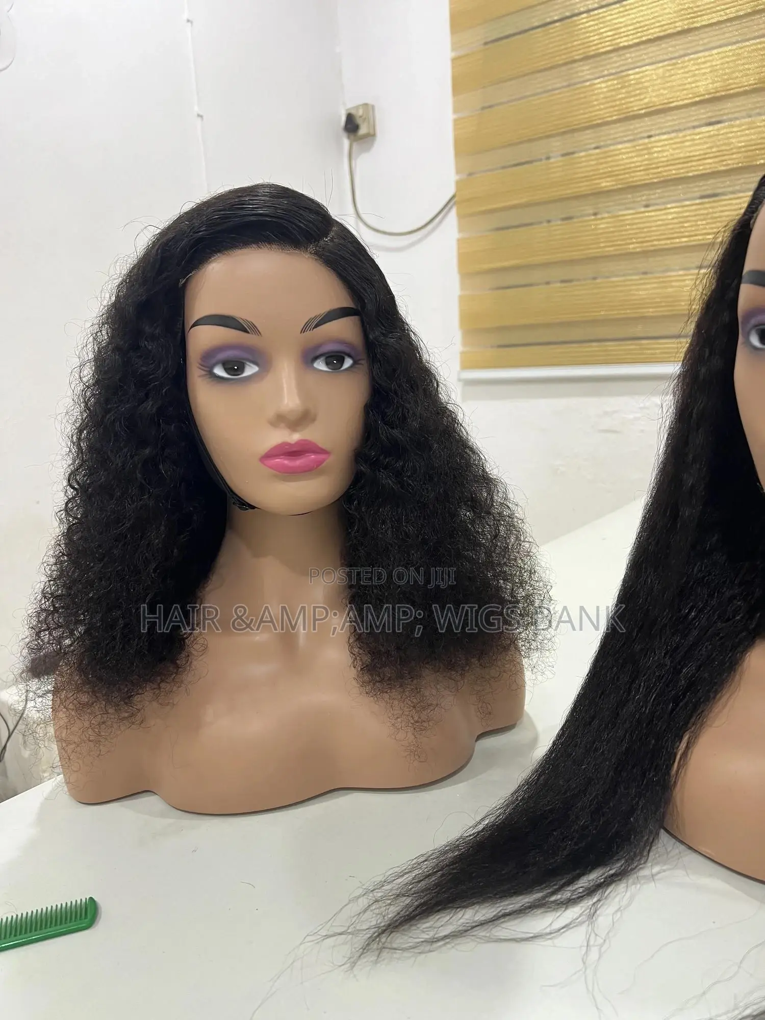Hair and Wig Revamping Services