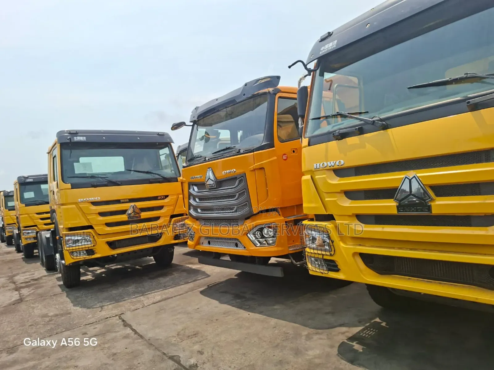 Howo Truck for Sale
