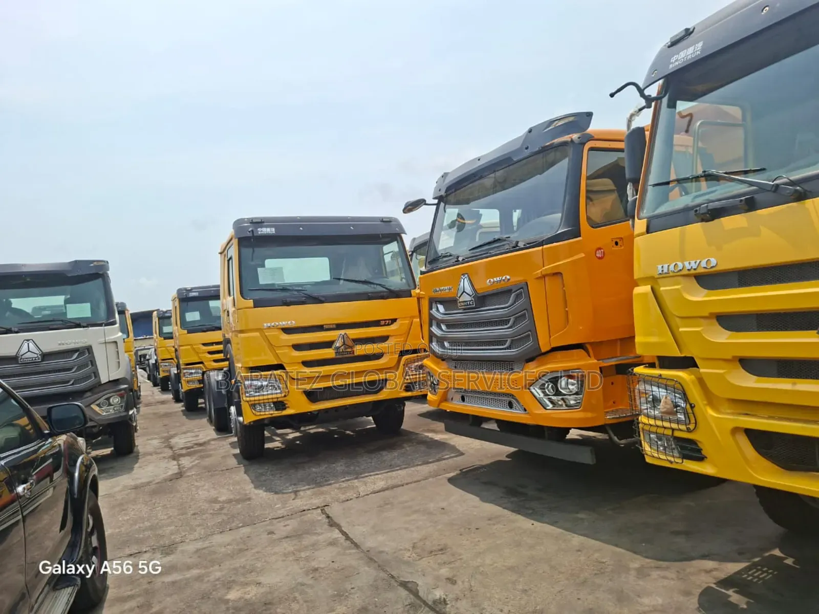 Howo Truck for Sale