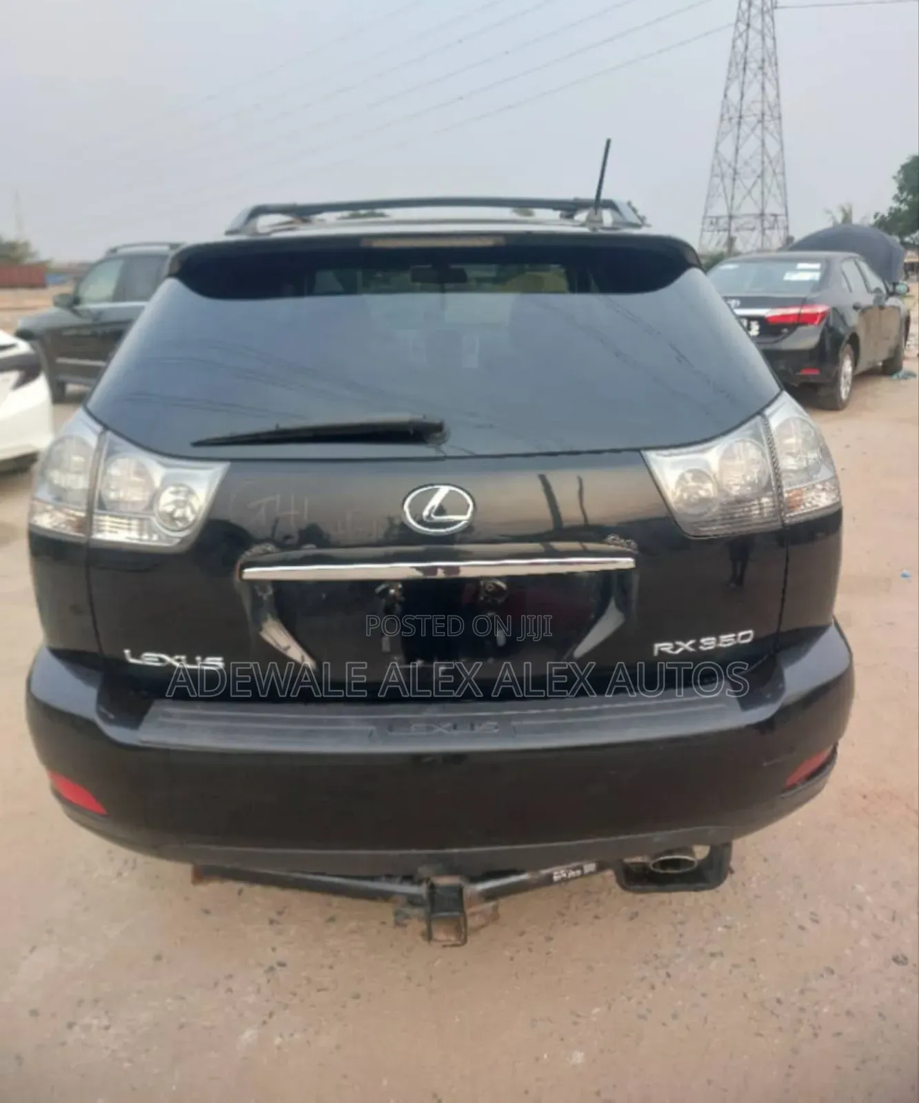 Lexus RX 2008 Black