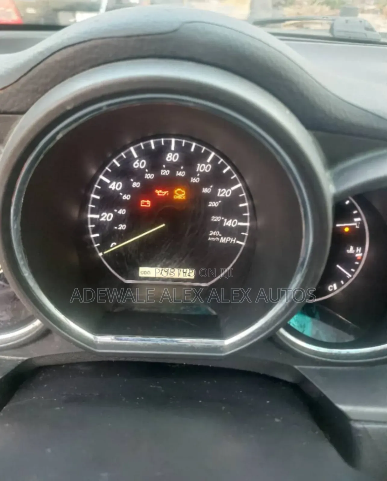 Lexus RX 2008 Black