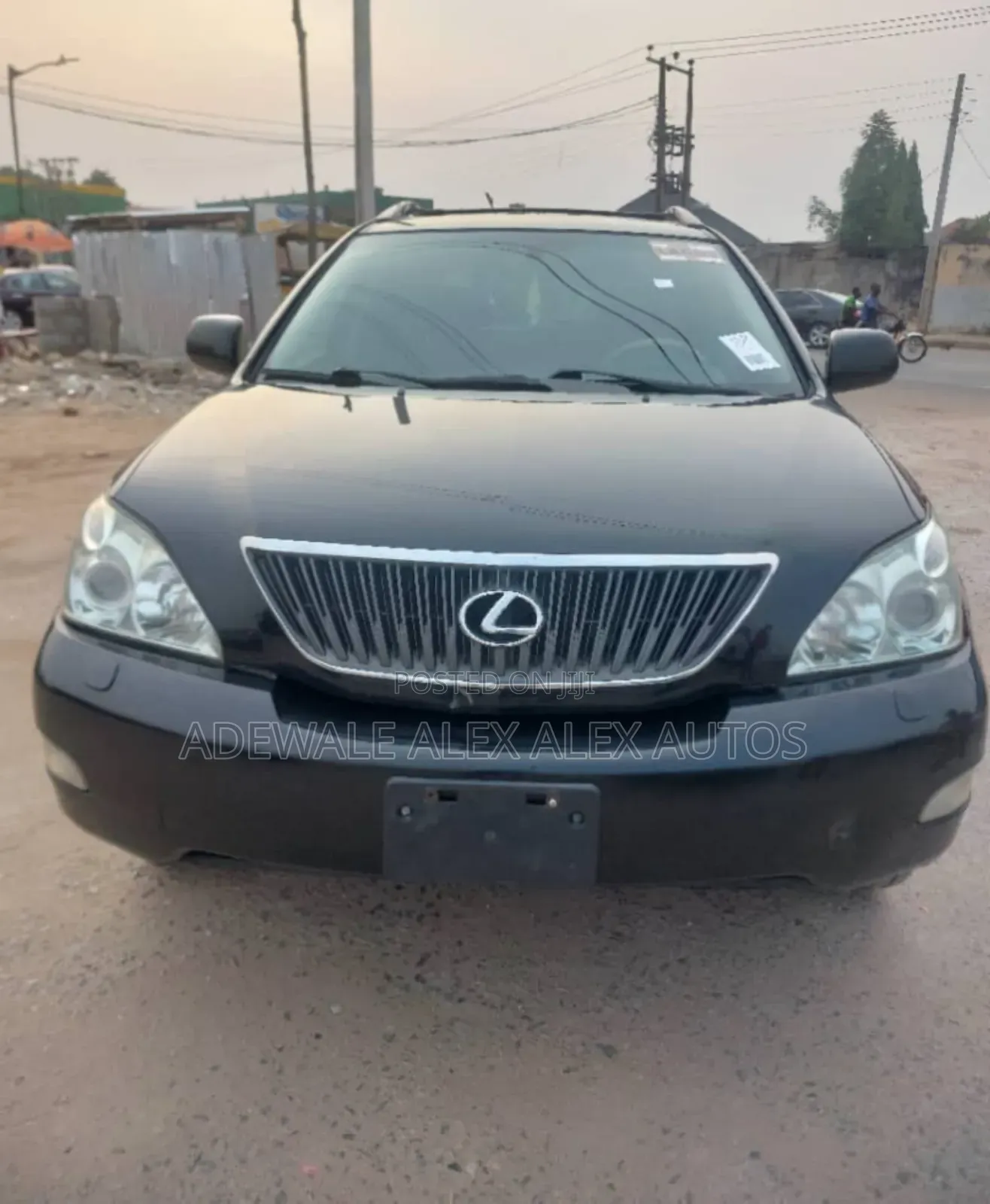 Lexus RX 2008 Black