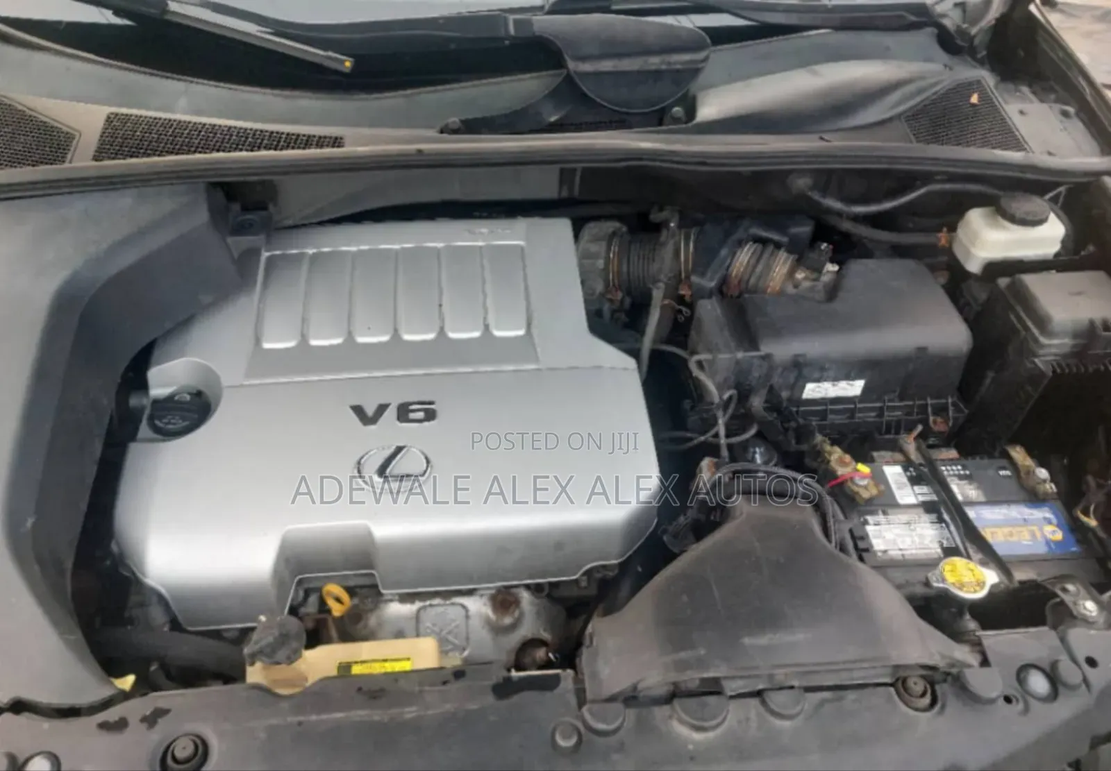 Lexus RX 2008 Black