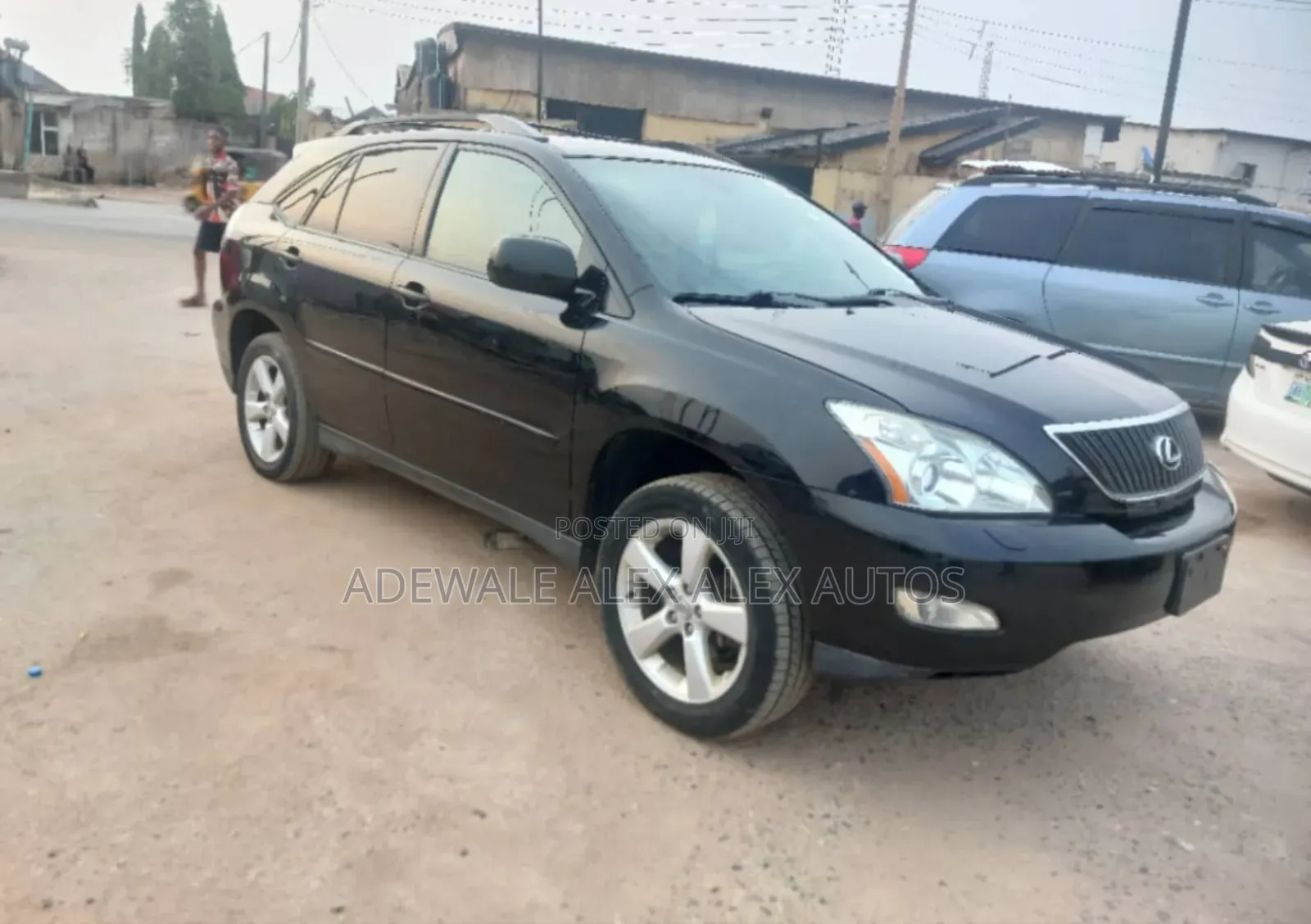 Lexus RX 2008 Black