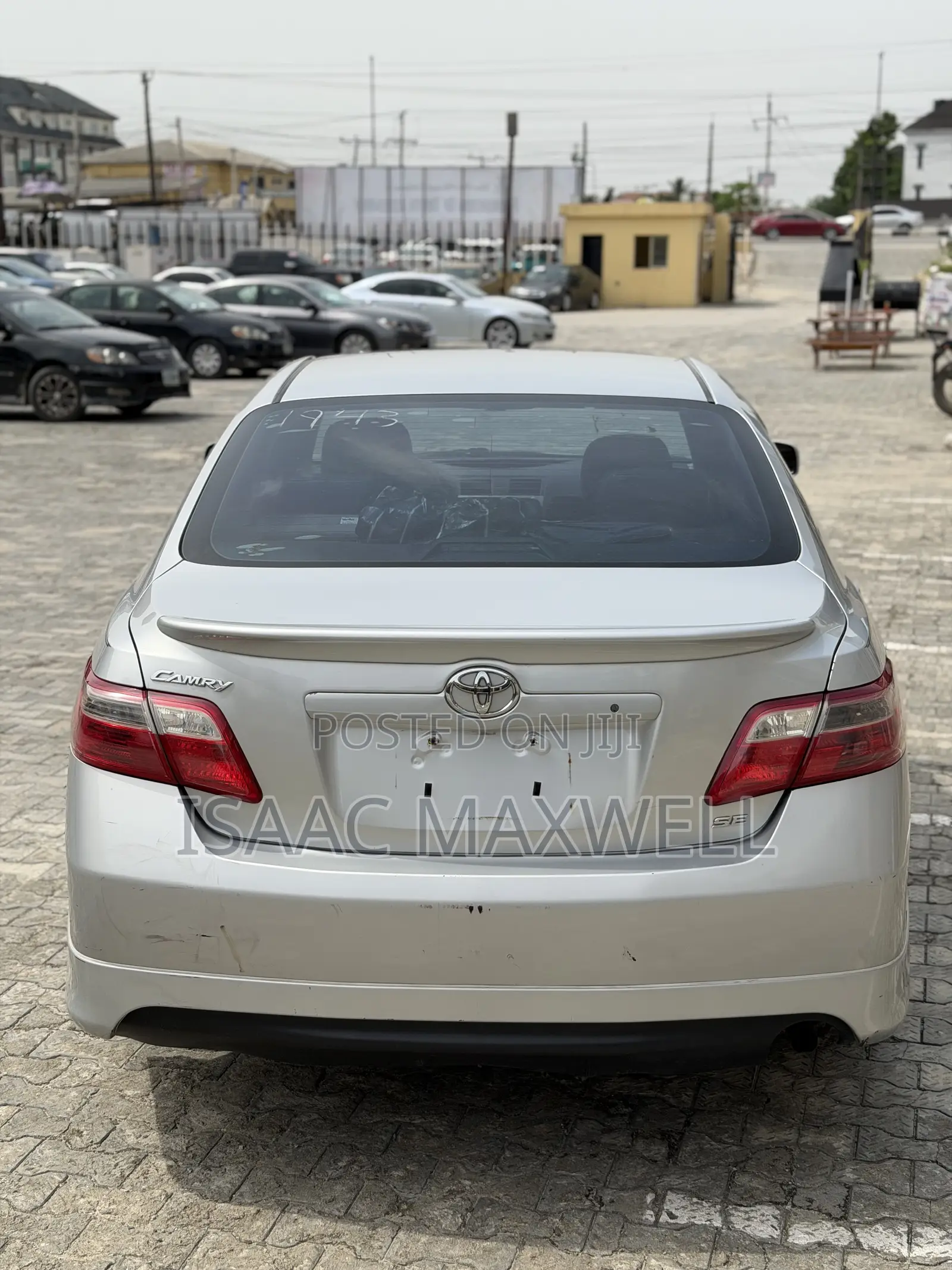 Toyota Camry 2.4 SE 2008 Silver