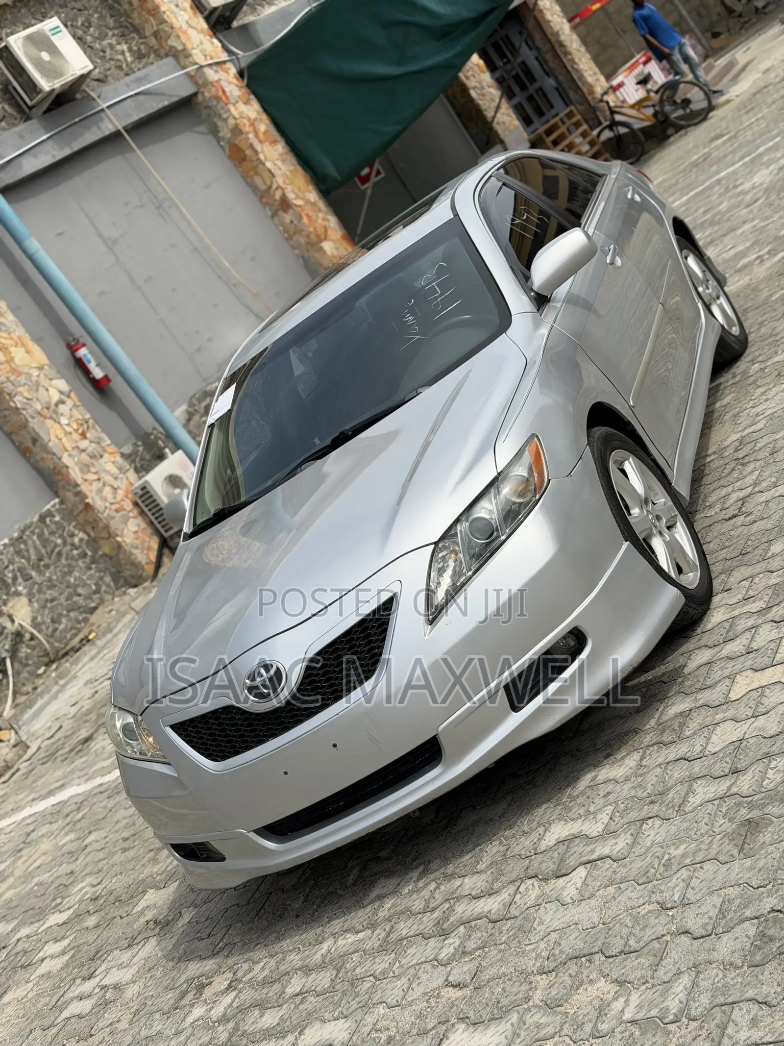 Toyota Camry 2.4 SE 2008 Silver