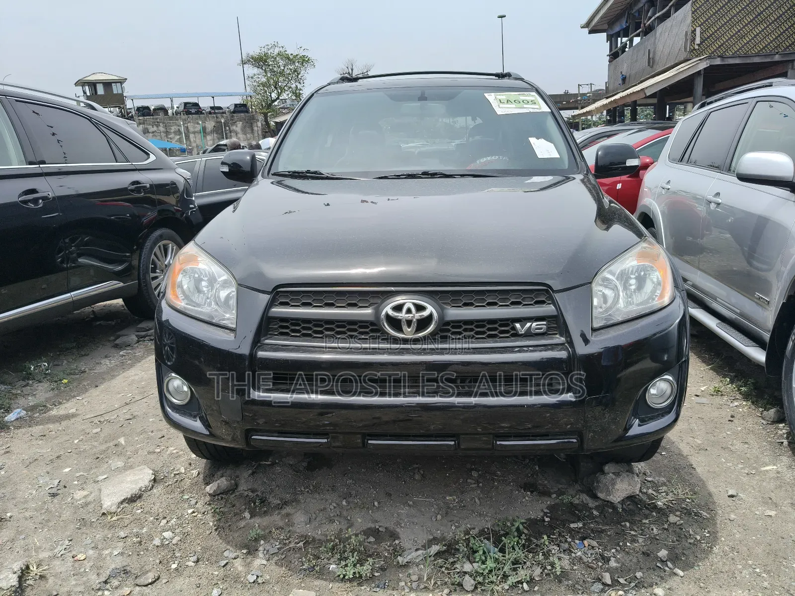 Toyota RAV4 3.5 Sport 4x4 2012 Black