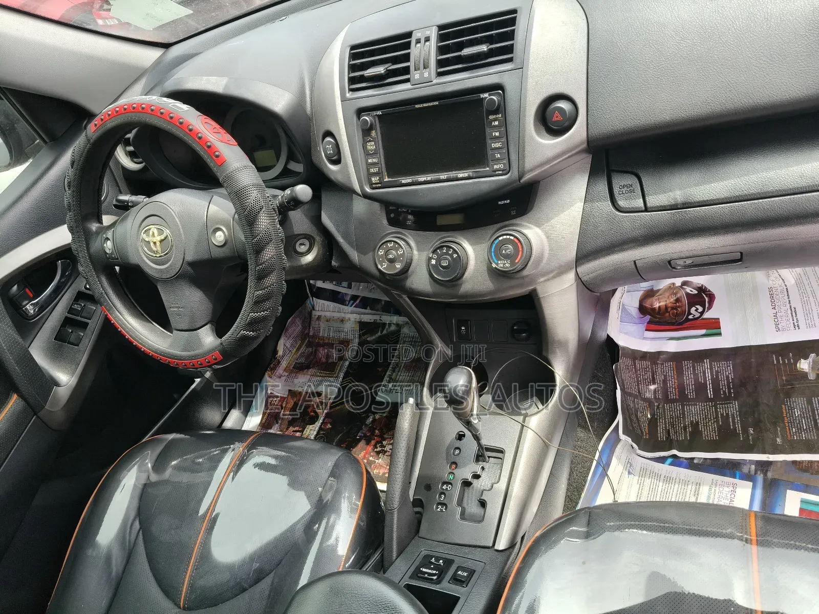 Toyota RAV4 3.5 Sport 4x4 2012 Black