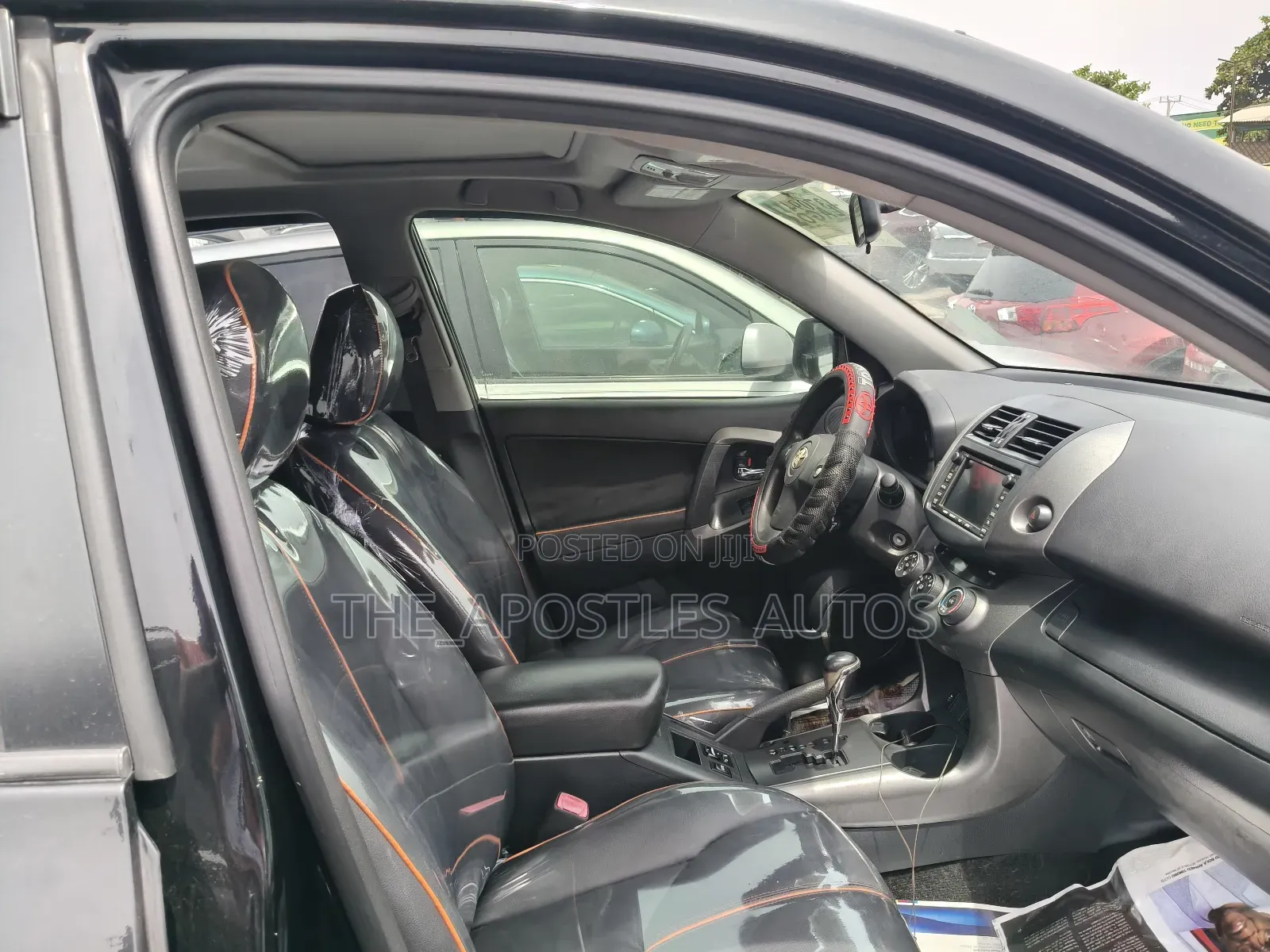 Toyota RAV4 3.5 Sport 4x4 2012 Black
