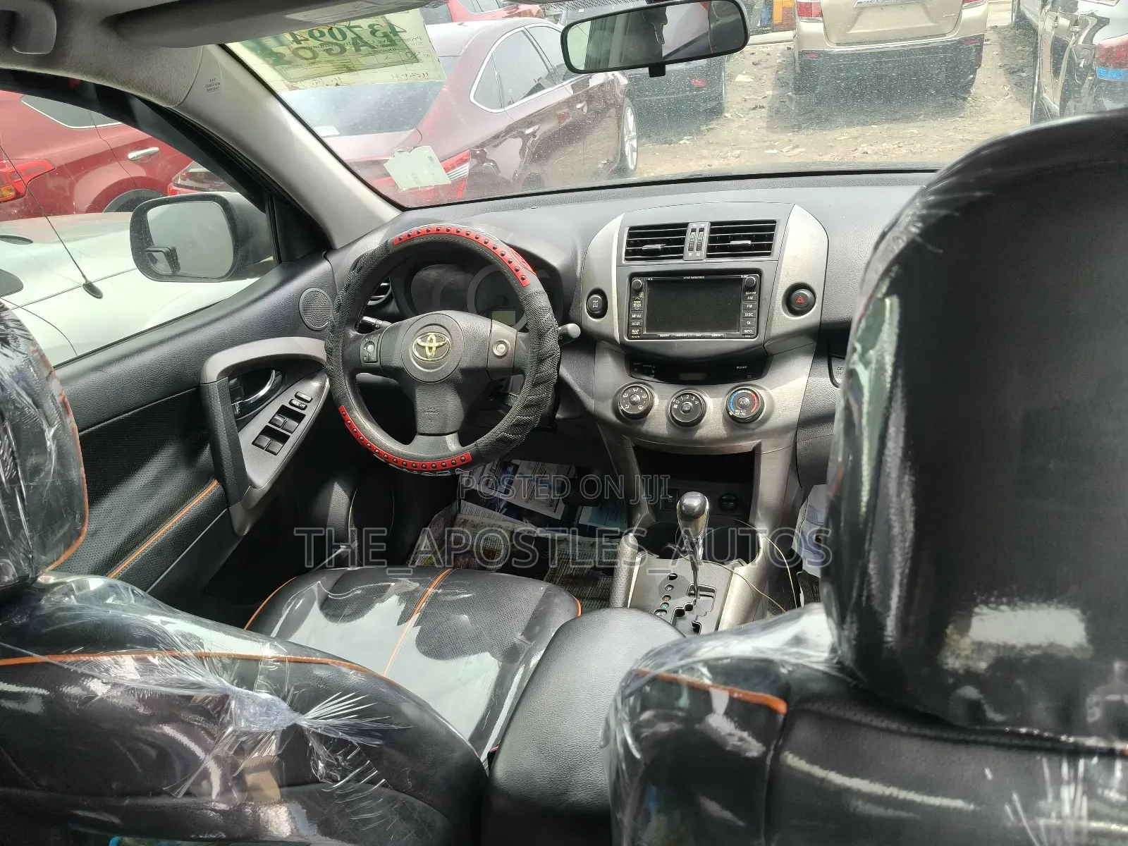 Toyota RAV4 3.5 Sport 4x4 2012 Black