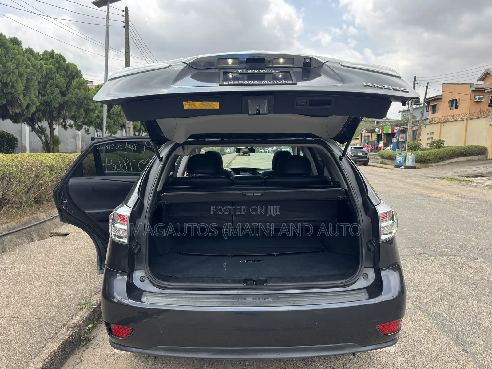 Lexus RX 350 2011 Gray
