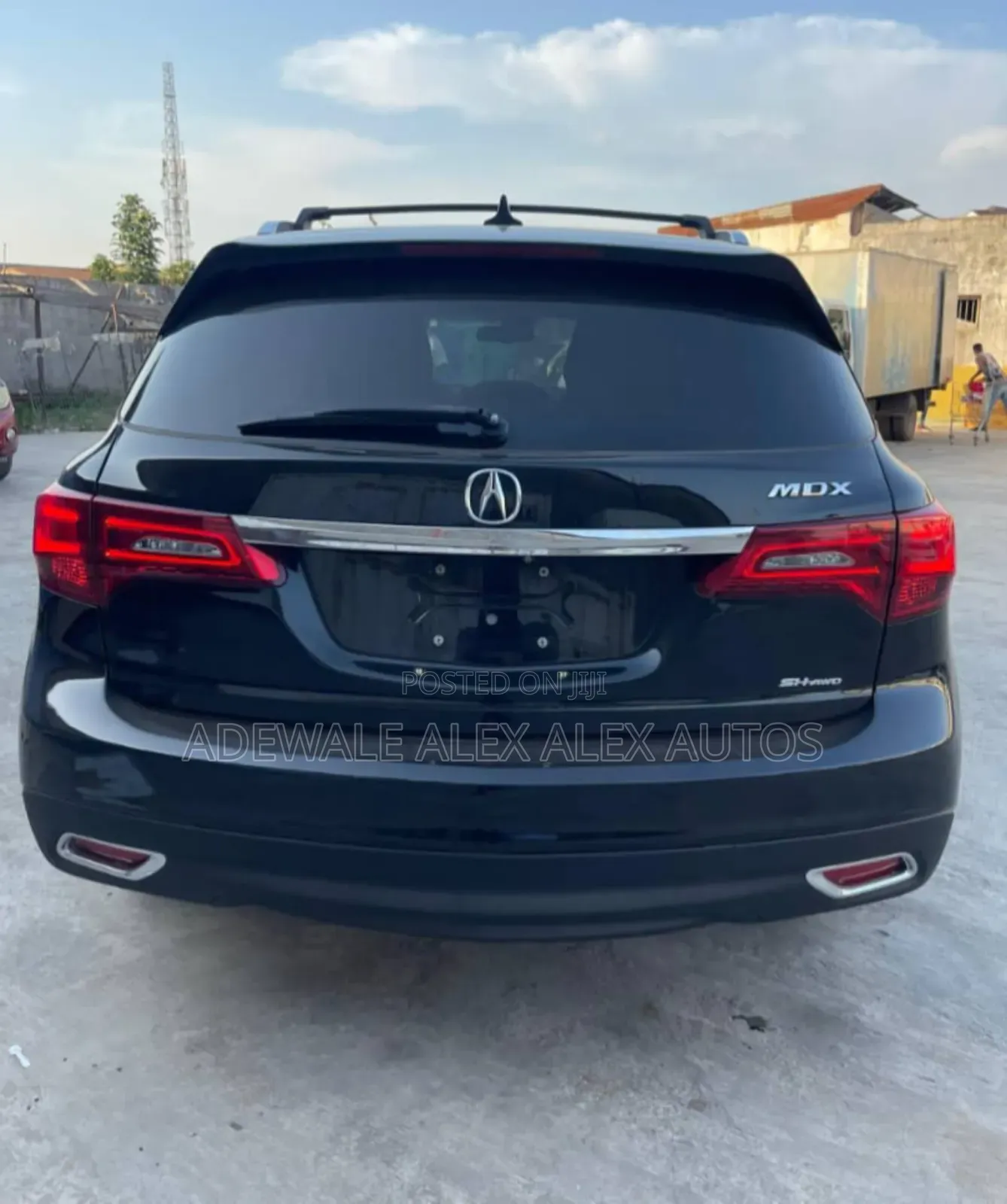 Acura MDX 2015 Black