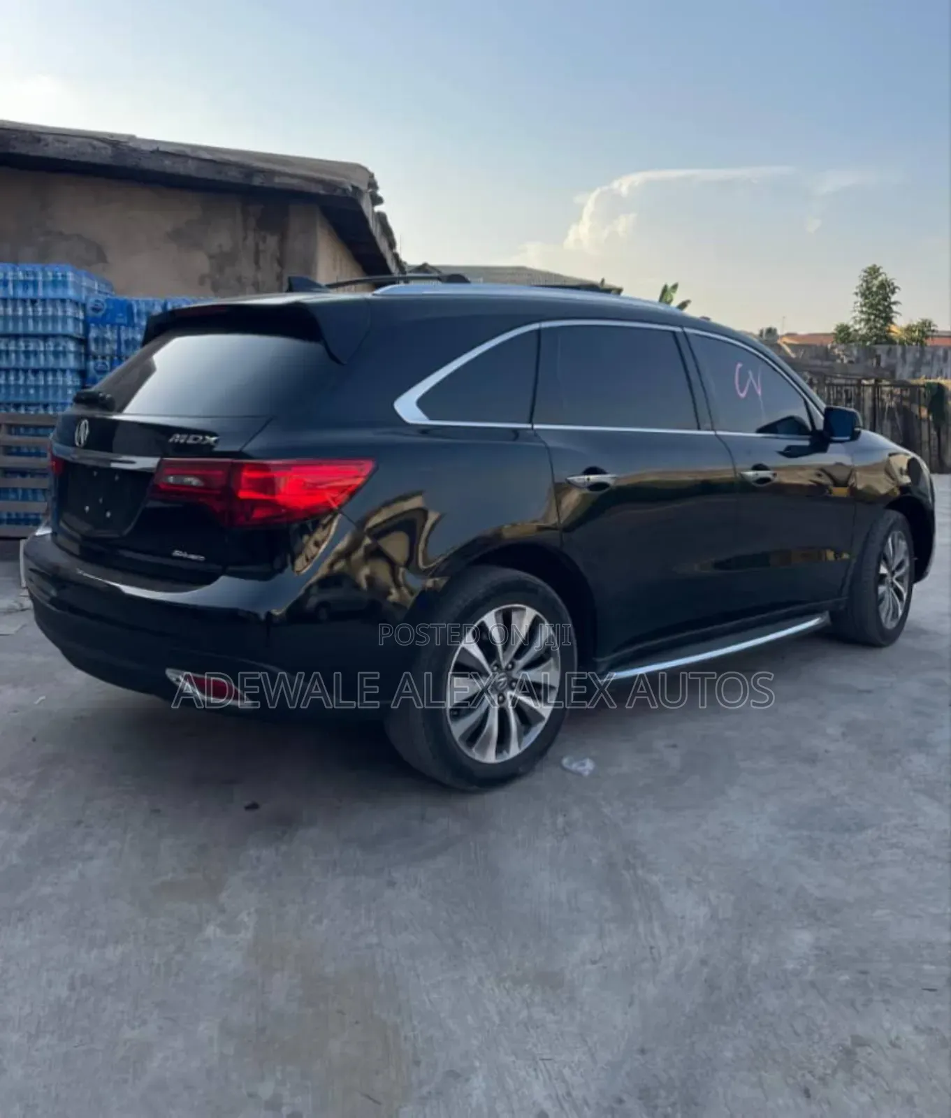 Acura MDX 2015 Black