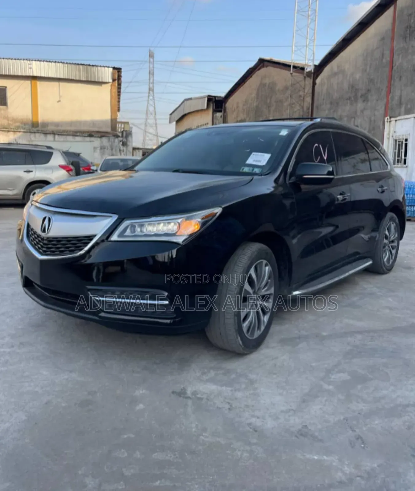 Acura MDX 2015 Black