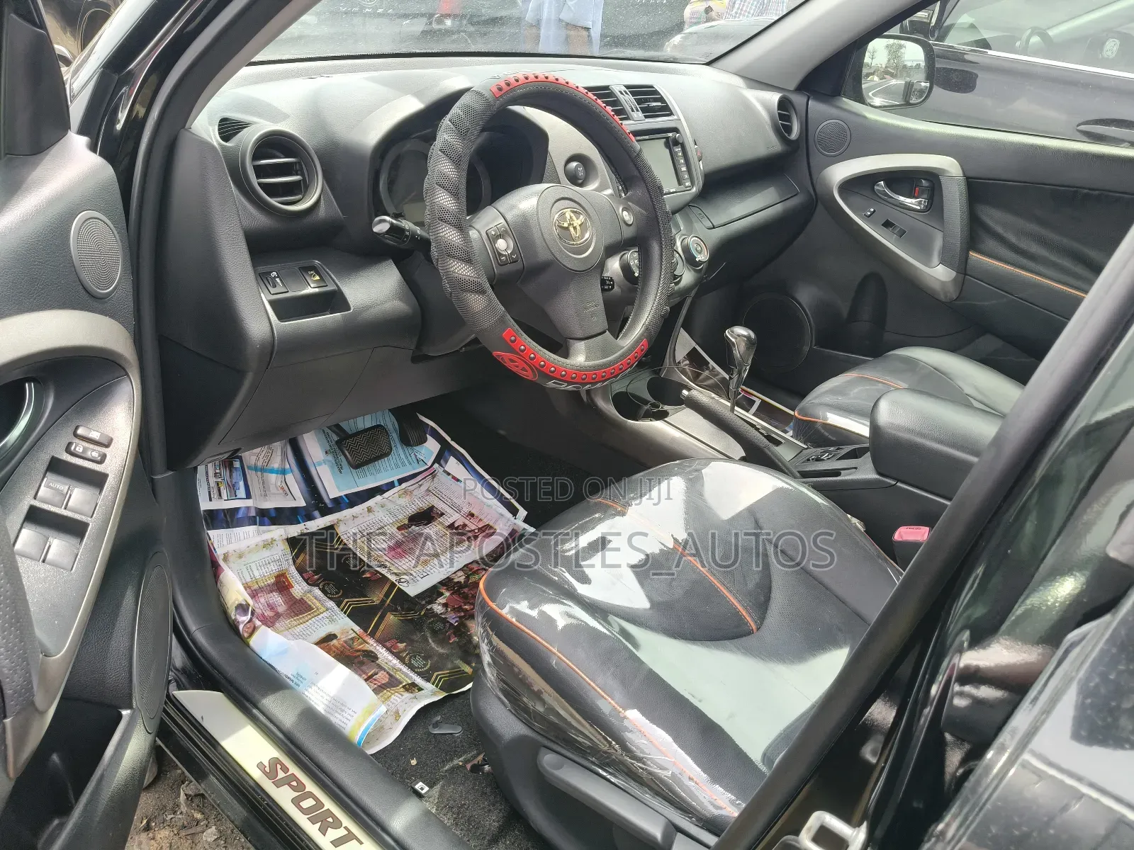 Toyota RAV4 3.5 Sport 2011 Black